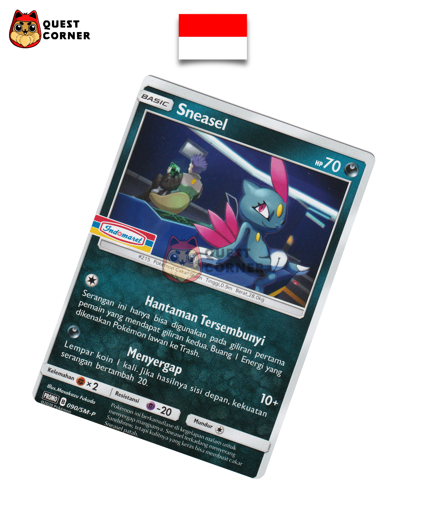 Farfuret 090/SM-P Indomaret Promo – Indonésien – NM - Quest Corner