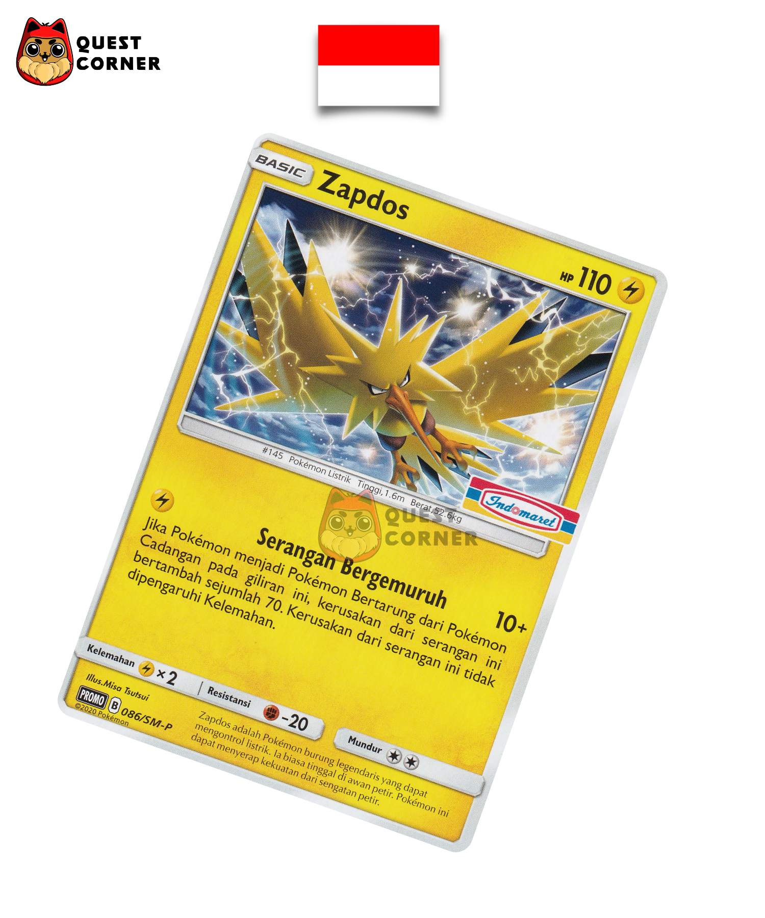 Électhor 086/SM-P Indomaret Promo – Indonésien – NM - Quest Corner