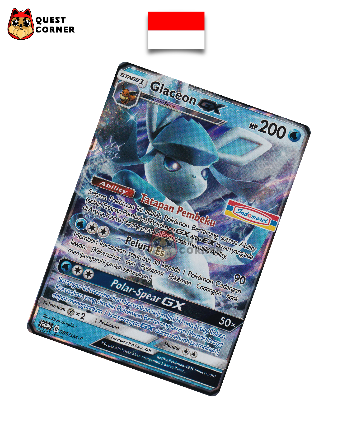 Givrali GX 085/SM-P Indomaret Promo – Indonésien – NM - Quest Corner