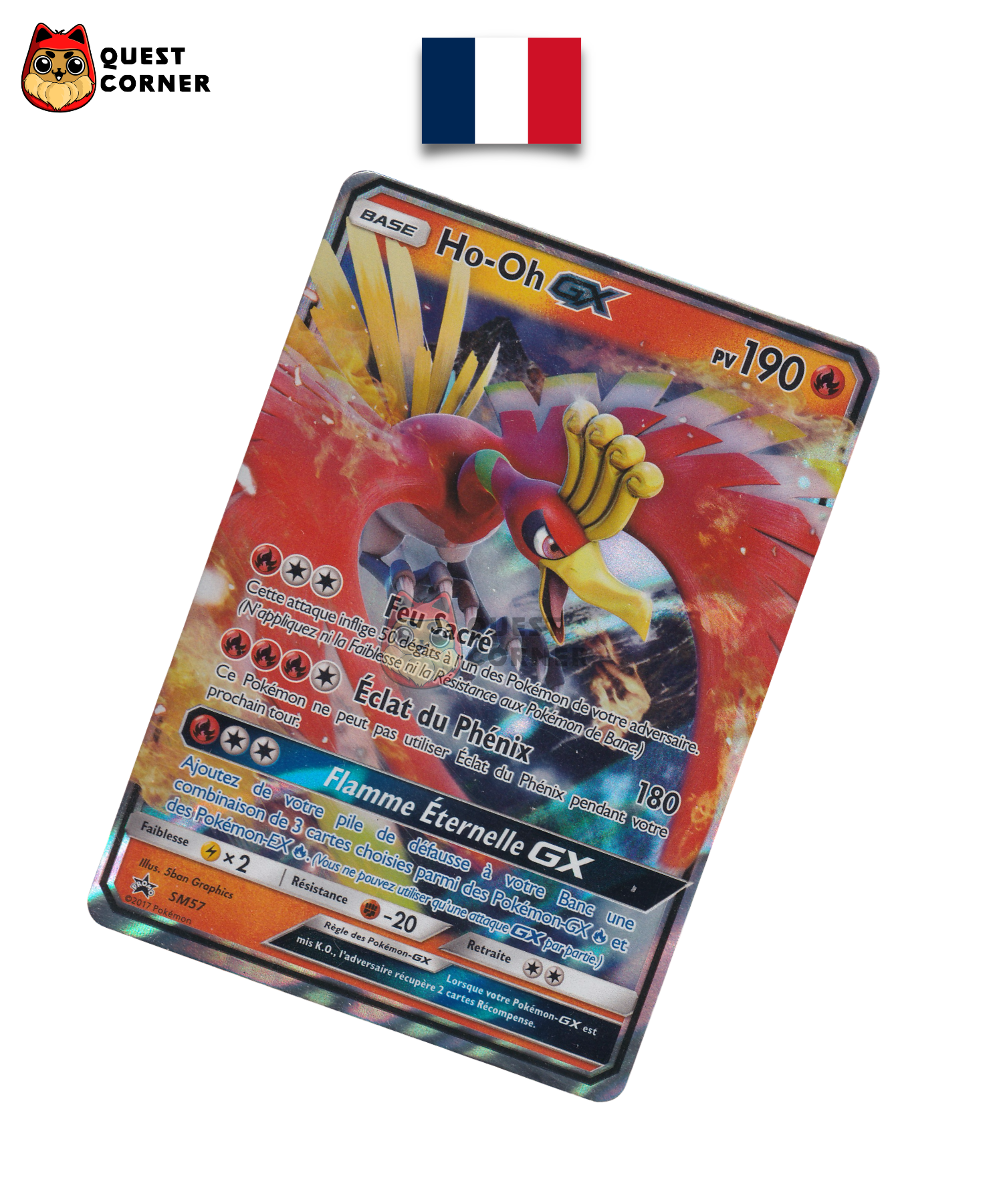 Ho-Oh GX SM57 Promo – Français – NM - Quest Corner