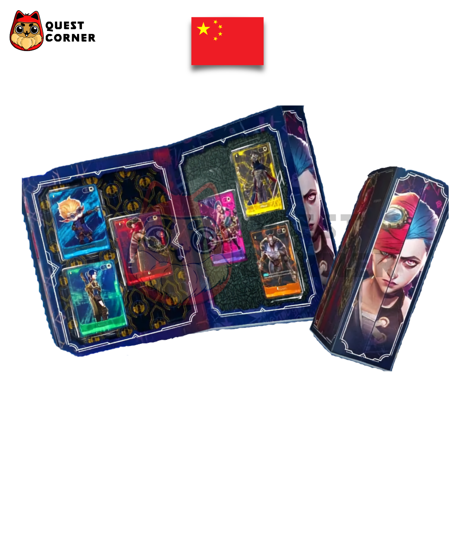 Riftbound Arcane Box Set – 6 cartes Foil – Chinois – Scellé - Quest Corner