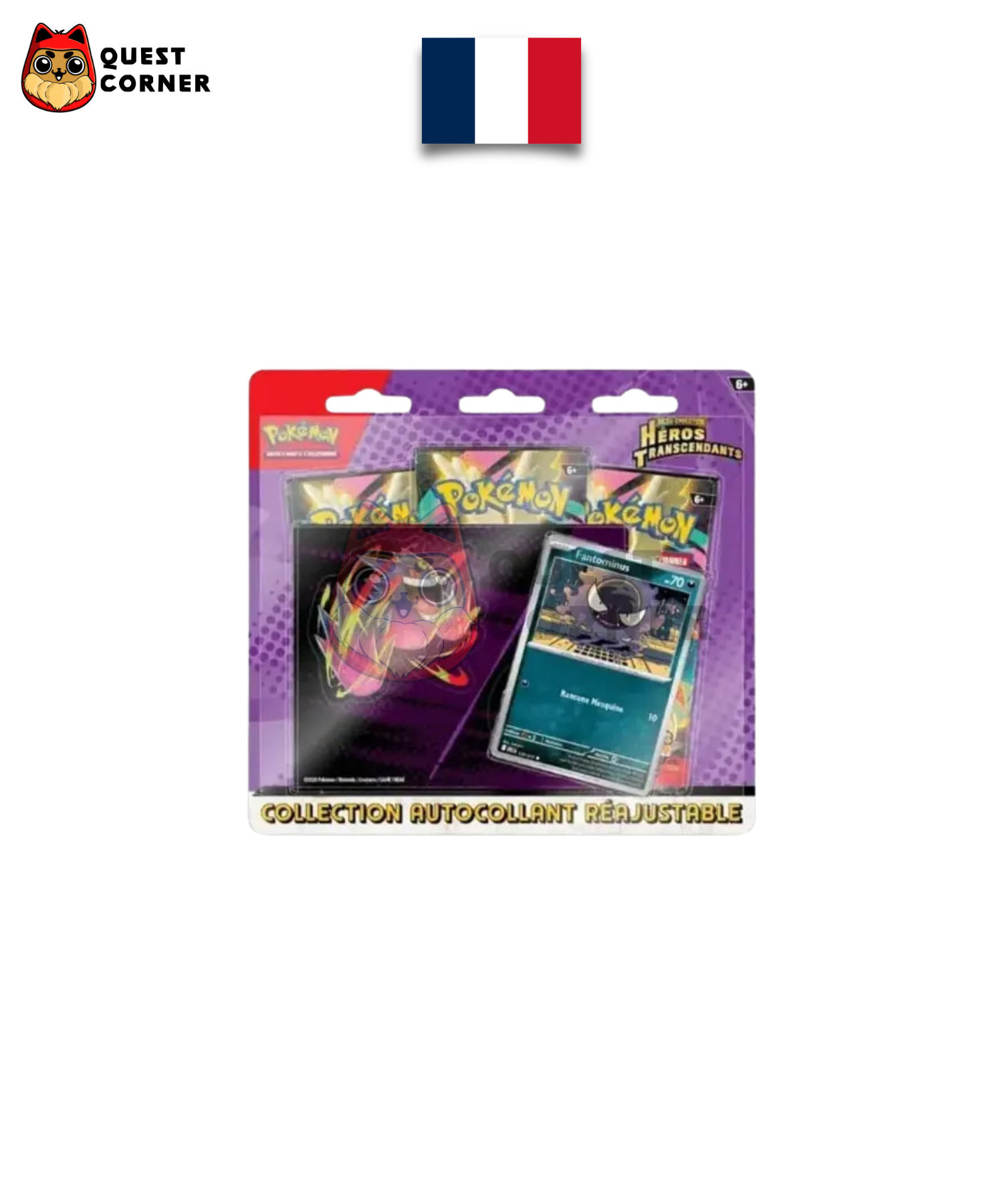 Tripack Collection Autocollant Fantominus – ASC – Français – Scellé - Quest Corner