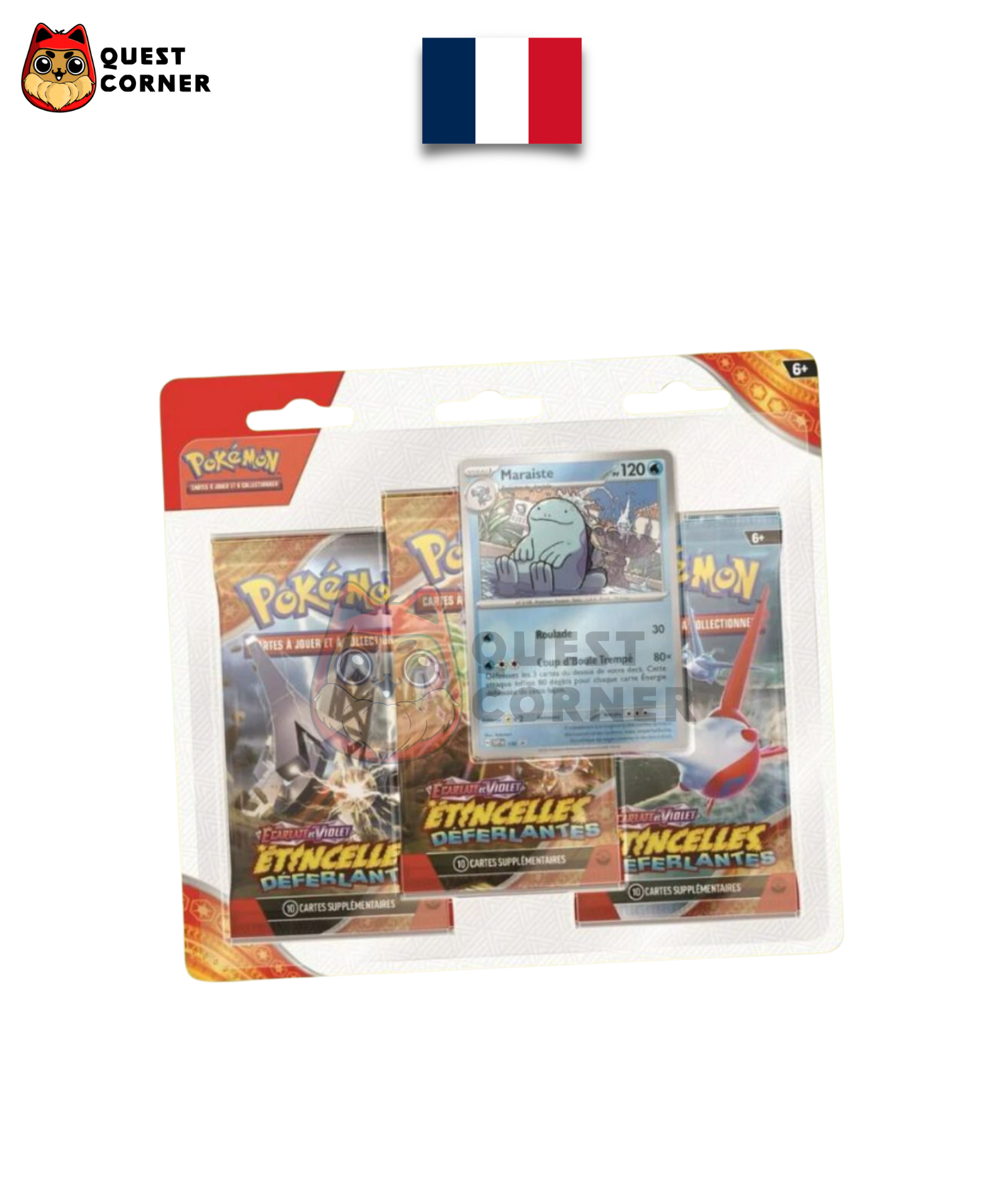Tripack Maraiste – EV08 – Français – Scellé - Quest Corner