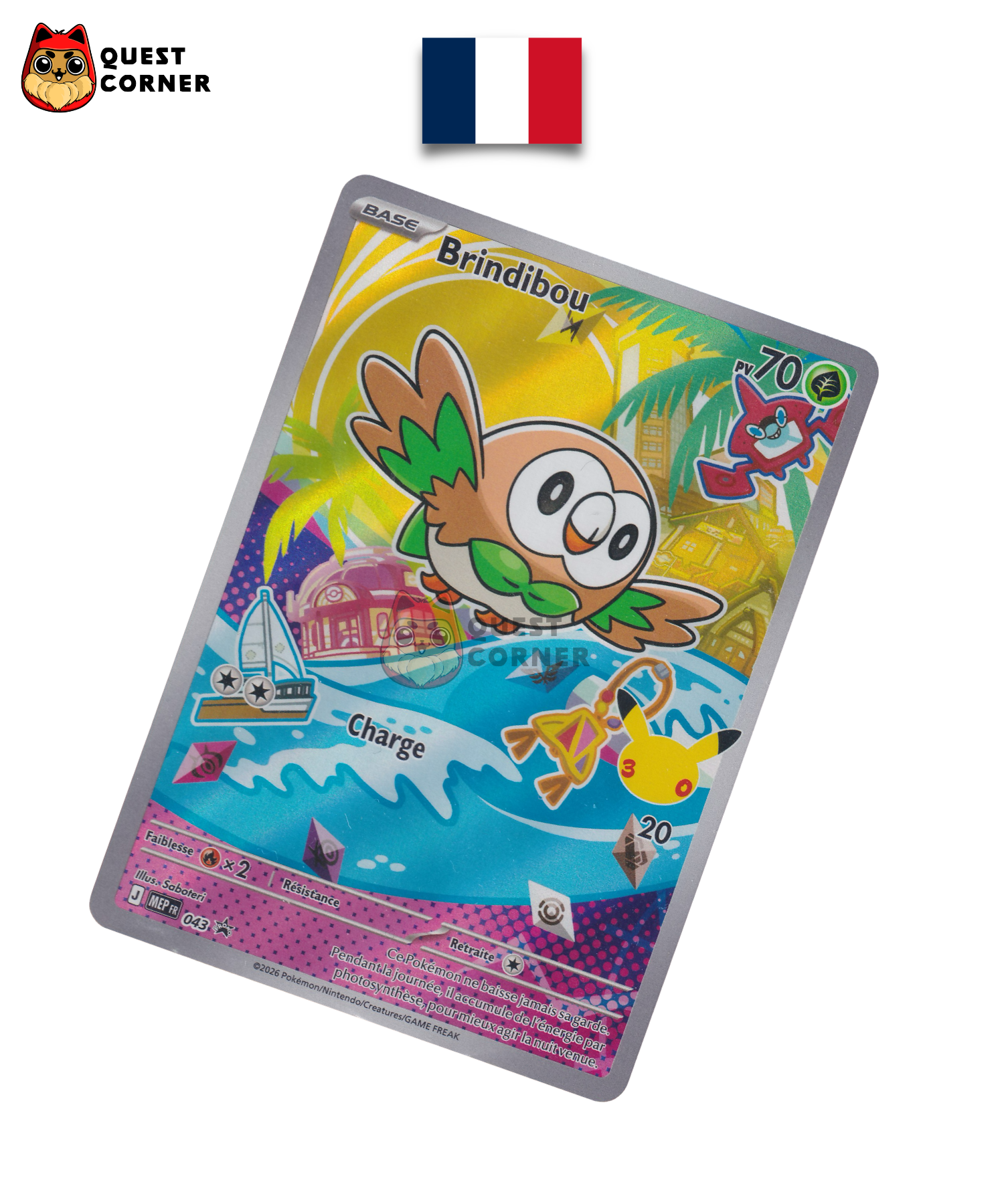 Brindibou 043 Promo – MEP – Français – NM - Quest Corner