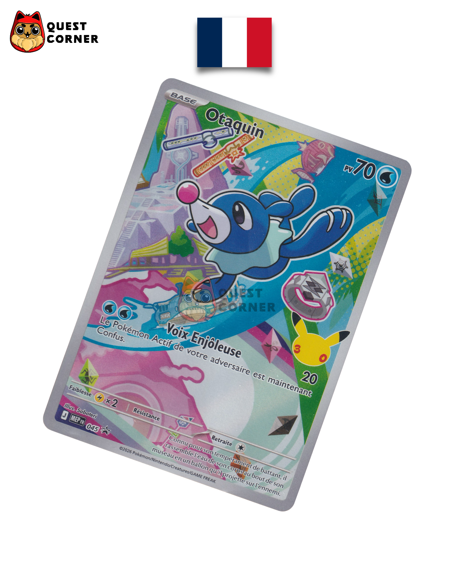 Otaquin 045 Promo – MEP – Français – NM - Quest Corner
