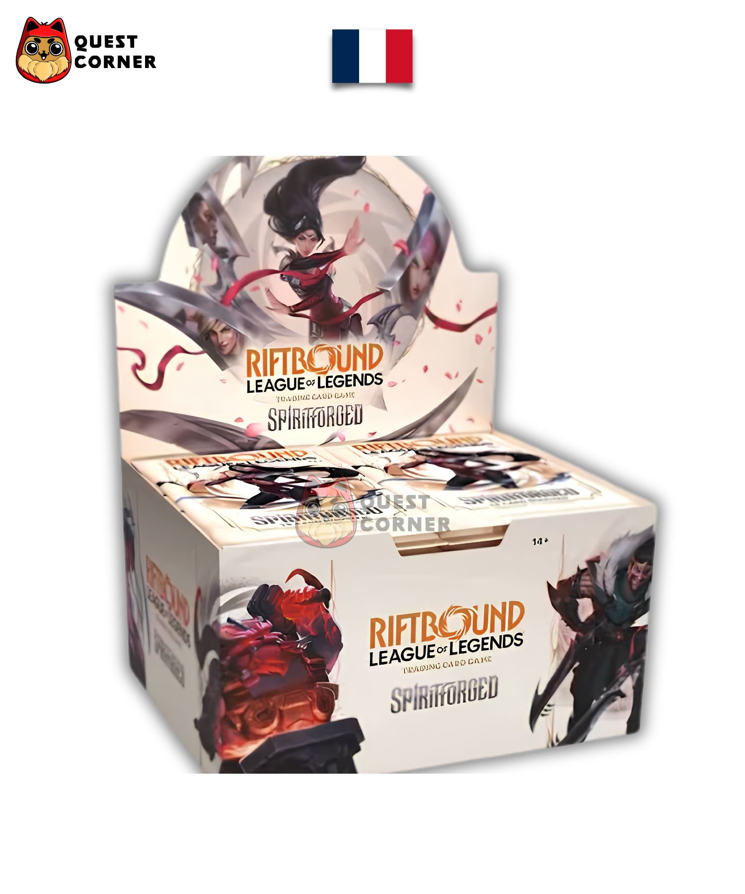Display Riftbound – Armes spirituelles – League of Legends TCG – Français - Quest Corner