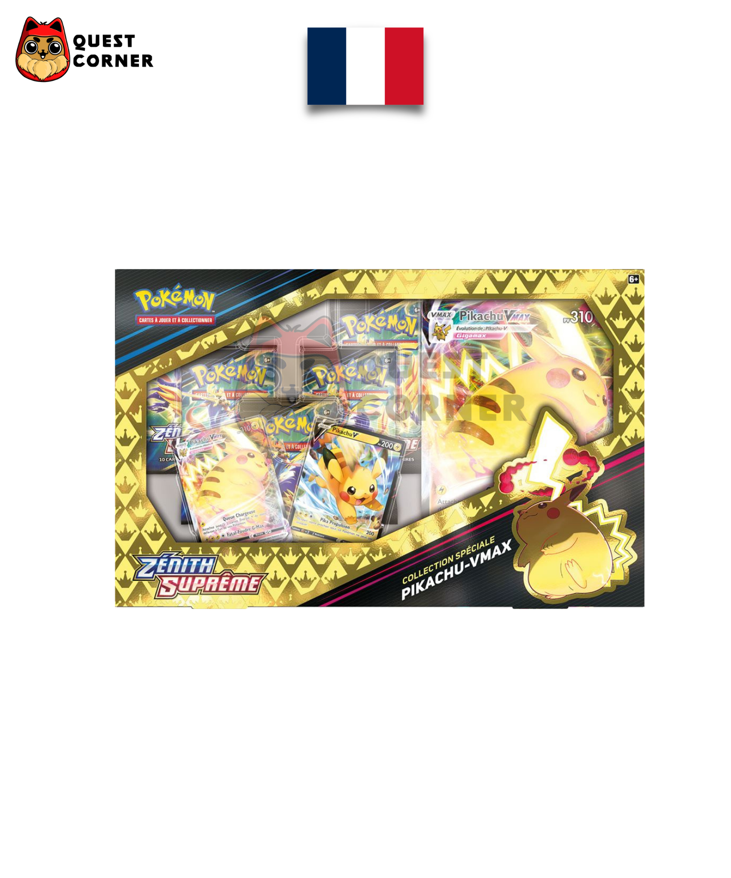 Collection Spéciale Pikachu-VMAX – Zénith Suprême EB12.5 – Français – Scellée