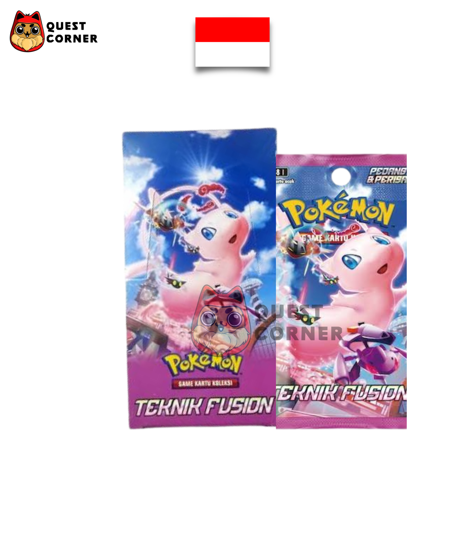 Display Pokémon Teknik Fusion S8 I – 20 Boosters – Indonésien – Scellée - Quest Corner