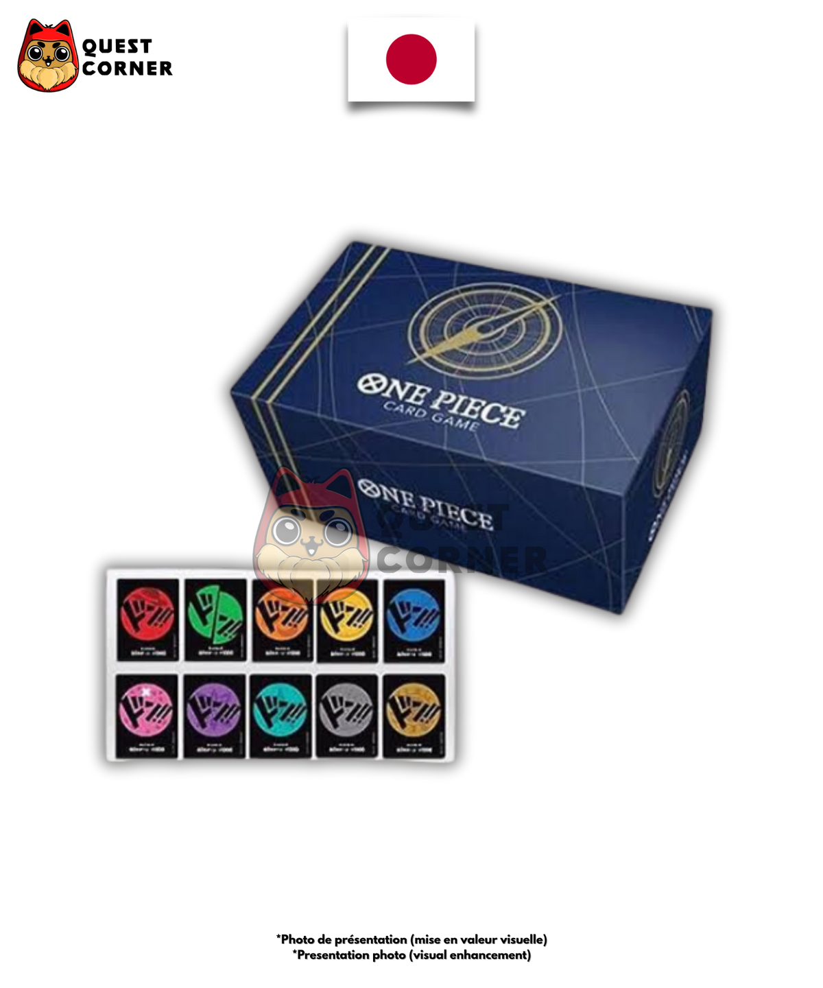 Coffret One Piece – Storage Box × DON!! Card Set – Japonais – Sous scellé
