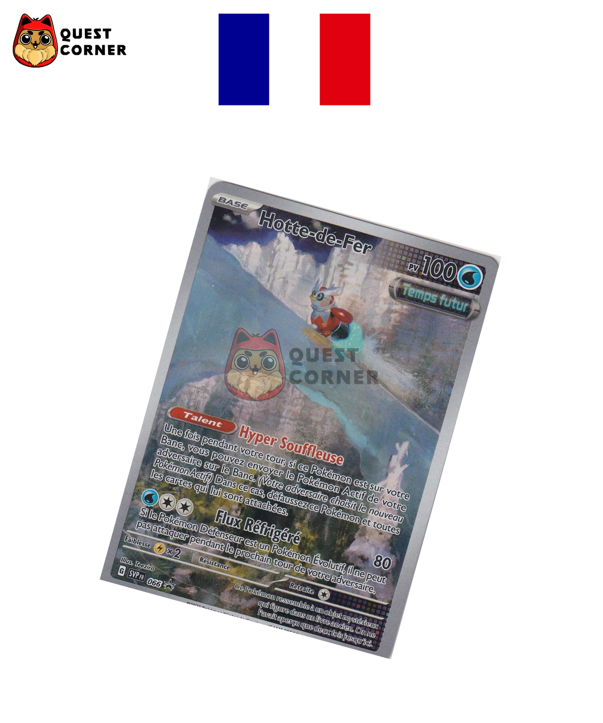Hotte-de-Fer 066/SV-P – Promo Écarlate & Violet – Français