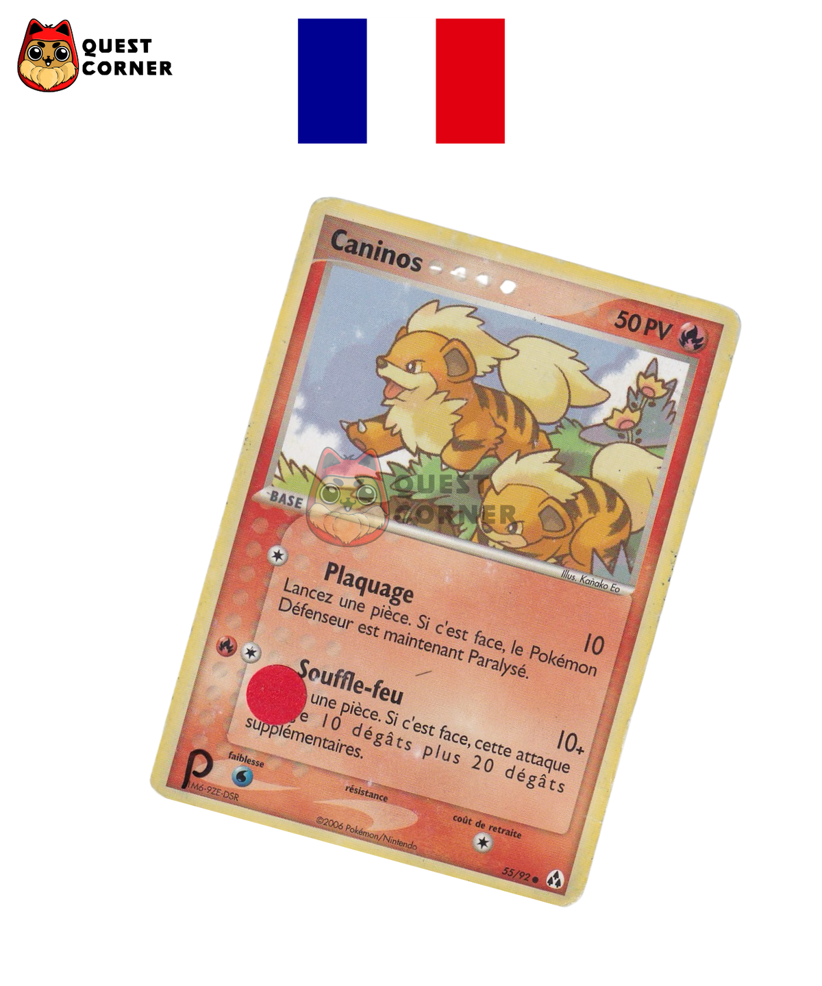Caninos 055/092 – LM Créateurs de Légendes – Français