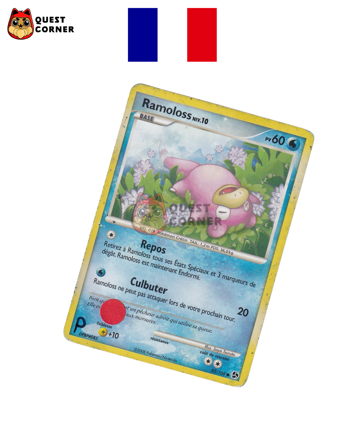 Ramoloss 082/106 – DP4 Duels au Sommets – Français