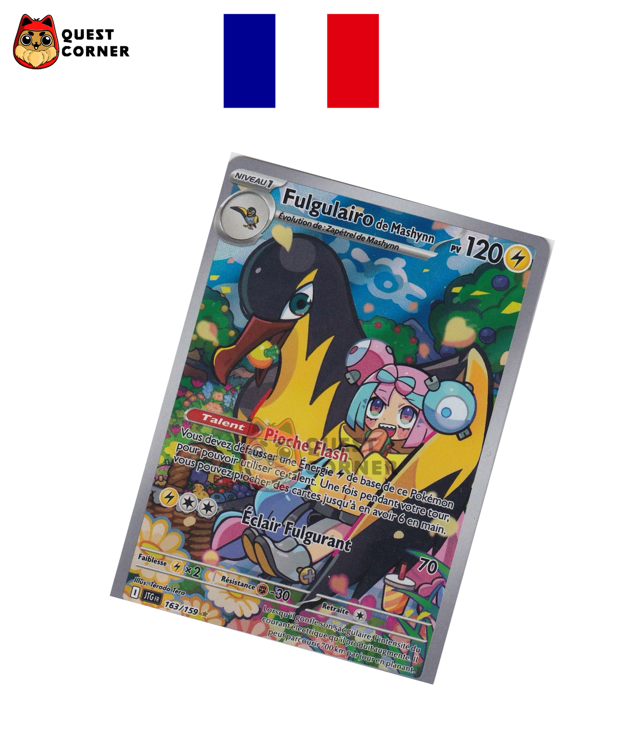 Fulgulairo de Mashynn 163/159 – JTG Aventures Ensemble – Français