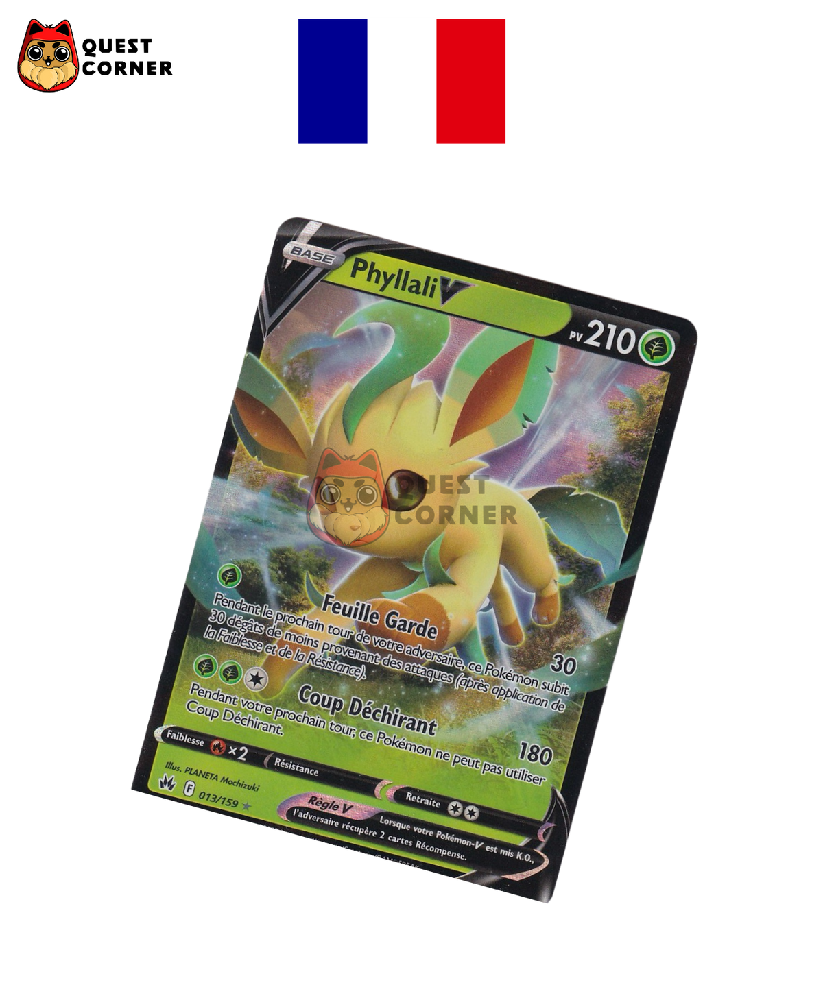 Phyllali V 013/159 – CRZ Zénith Suprême – Français