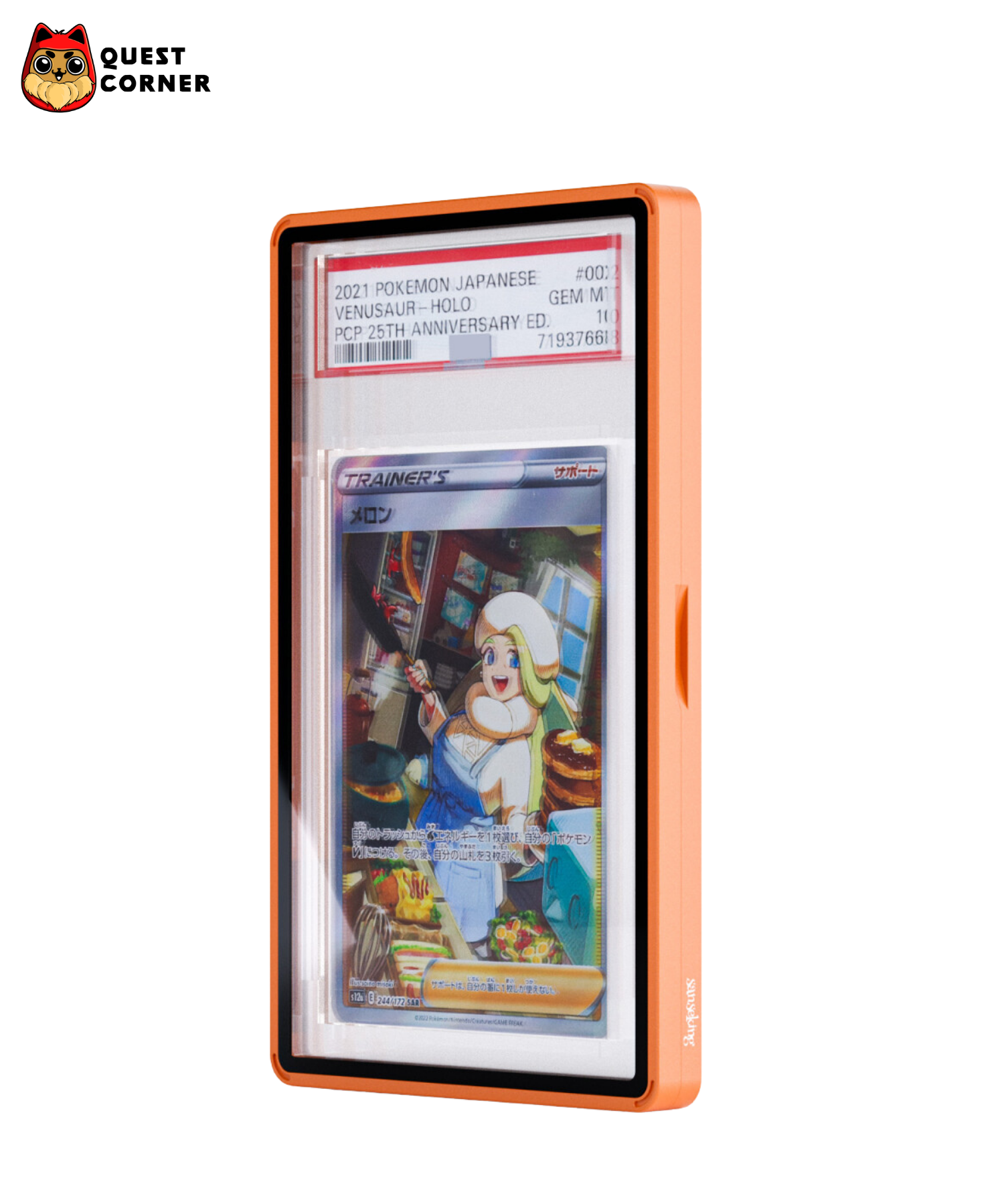 Accessoires TCG – PSA Protector 35PT FangXia – Magnétique – Sanseking (Compatible CCC et CGC) - Quest Corner