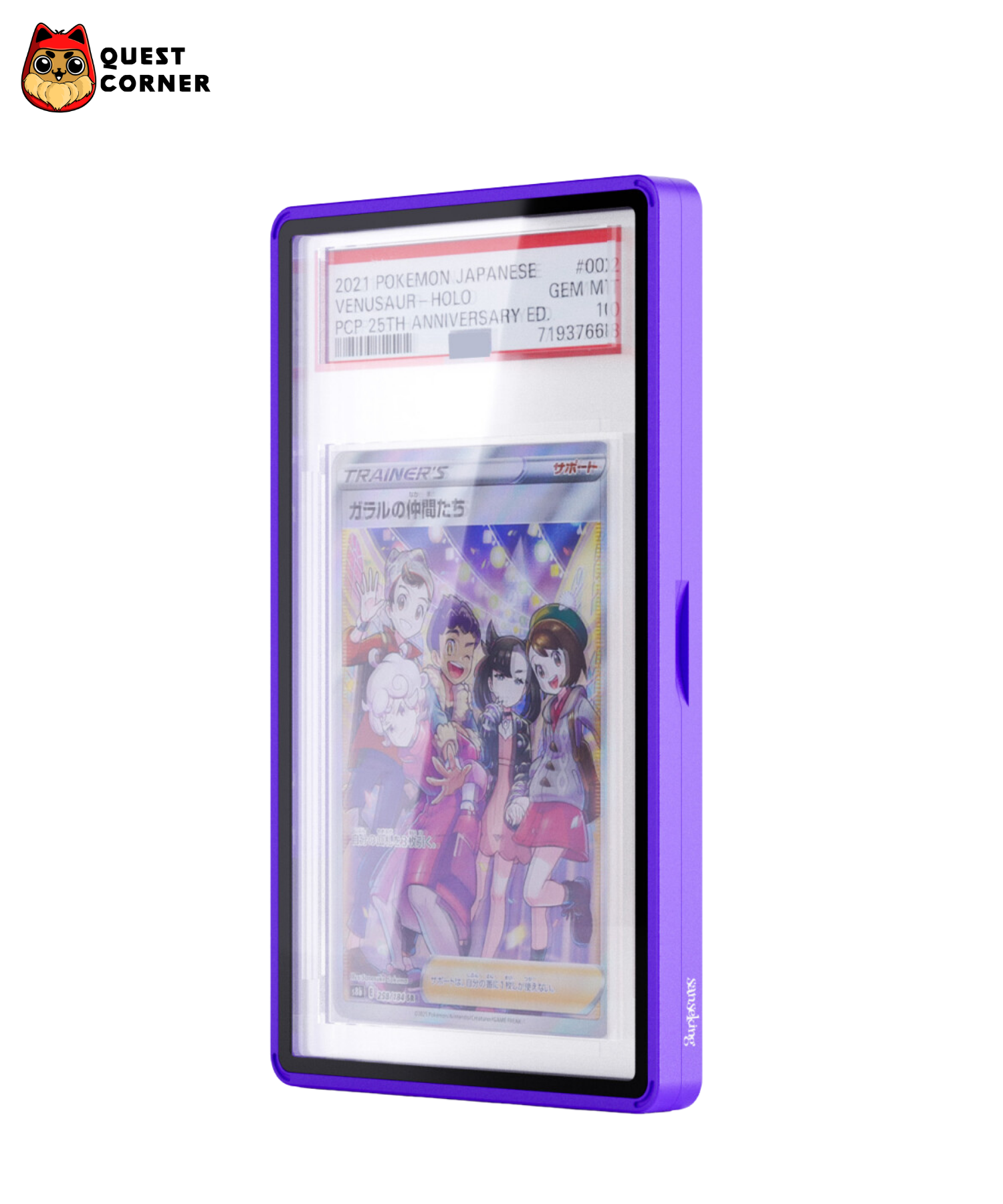 Accessoires TCG – PSA Protector 35PT FangXia – Magnétique – Sanseking (Compatible CCC et CGC) - Quest Corner