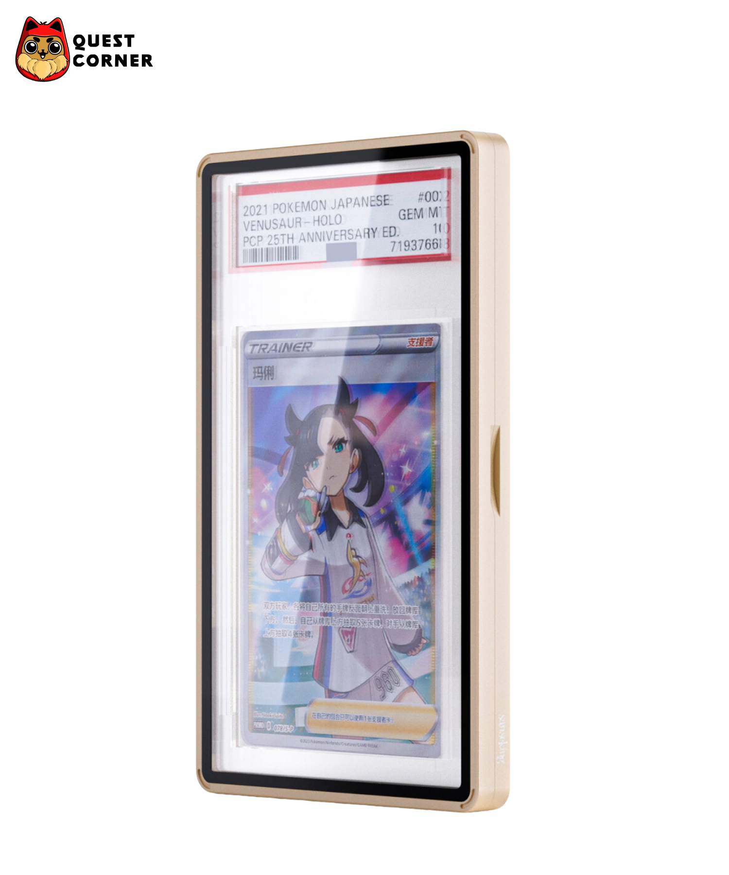 Accessoires TCG – PSA Protector 35PT FangXia – Magnétique – Sanseking (Compatible CCC et CGC) - Quest Corner