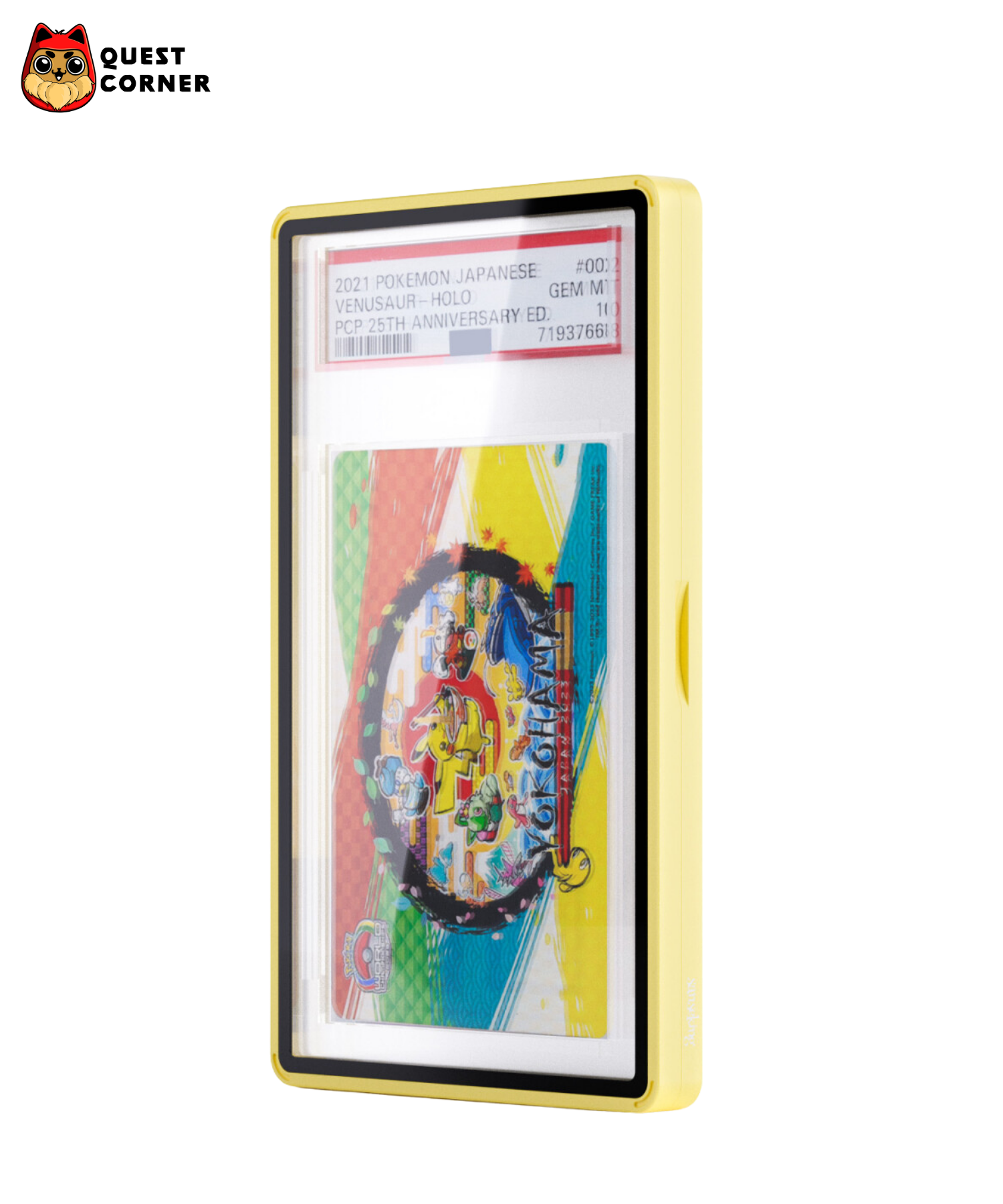 Accessoires TCG – PSA Protector 35PT FangXia – Magnétique – Sanseking (Compatible CCC et CGC) - Quest Corner