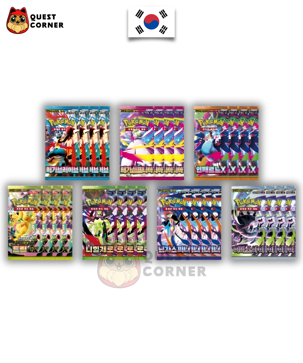 Coffret Pokémon - Magicarpe Special Set MEGA - Coréen - Quest Corner