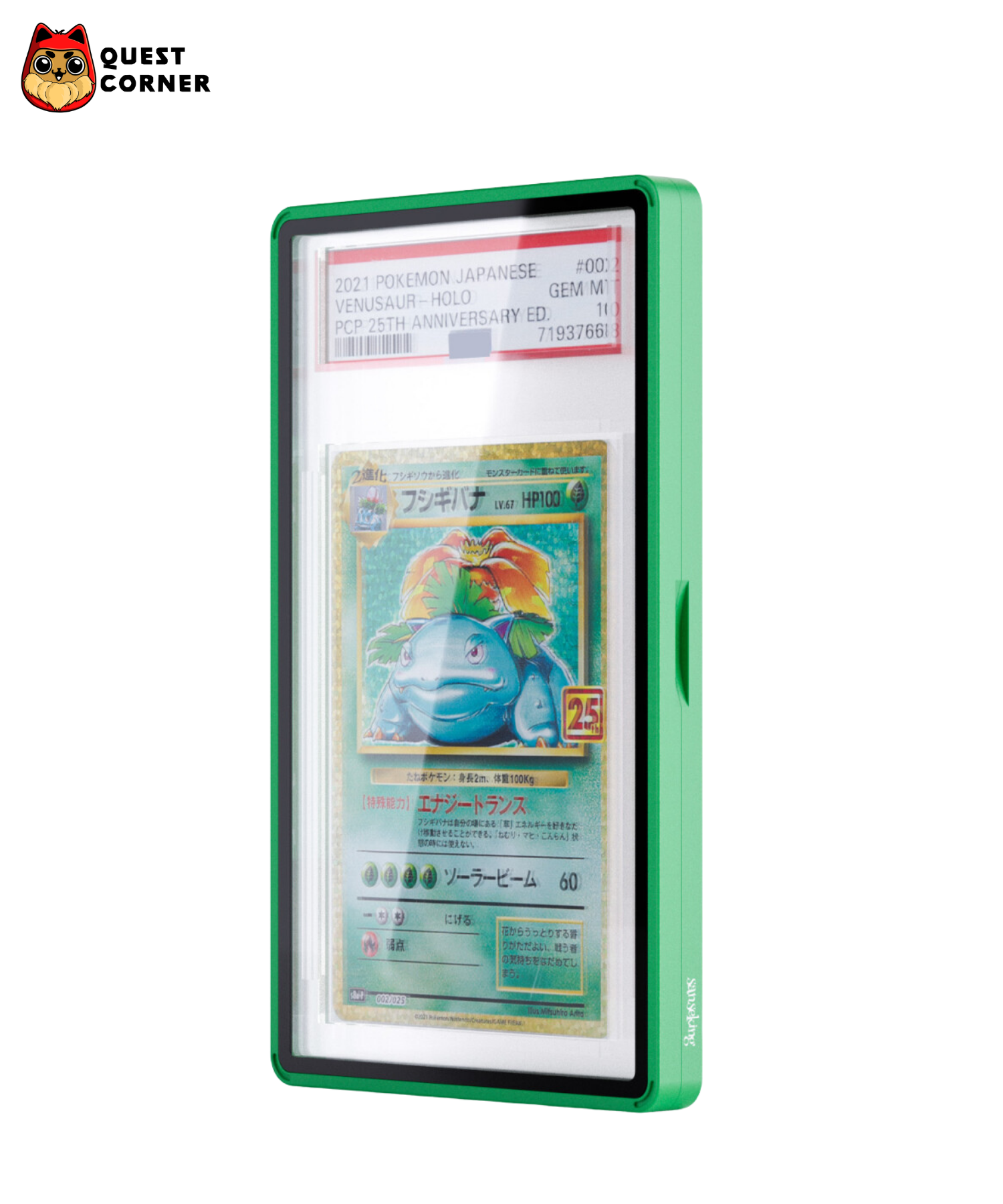 Accessoires TCG – PSA Protector 35PT FangXia – Magnétique – Sanseking (Compatible CCC et CGC) - Quest Corner