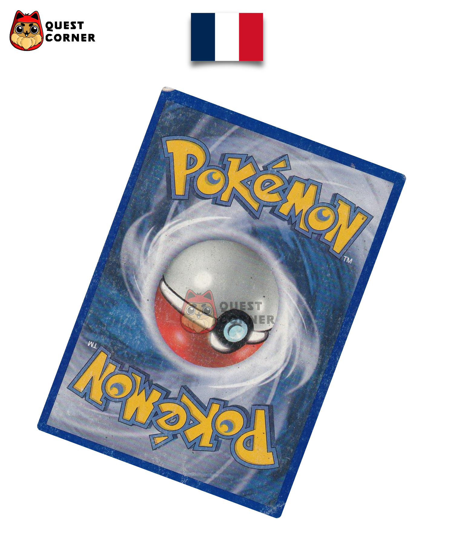 Carte Pokemon – Ptéra ex 94/100 – Tempête de Sable – Français – Poor - Quest Corner