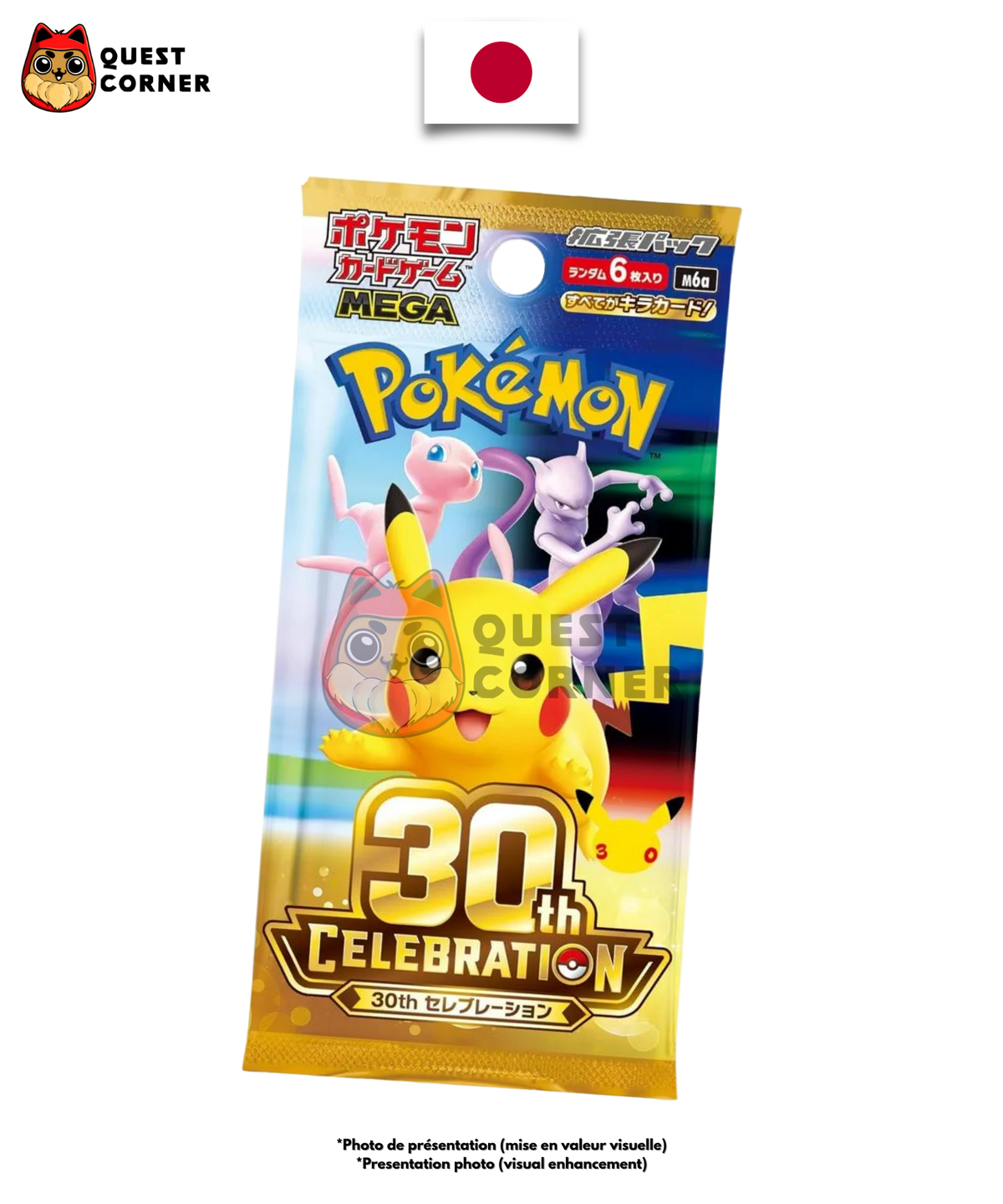 Booster Pokémon - 30th Celebration M6a - Japonais – Non trié / Non pesé