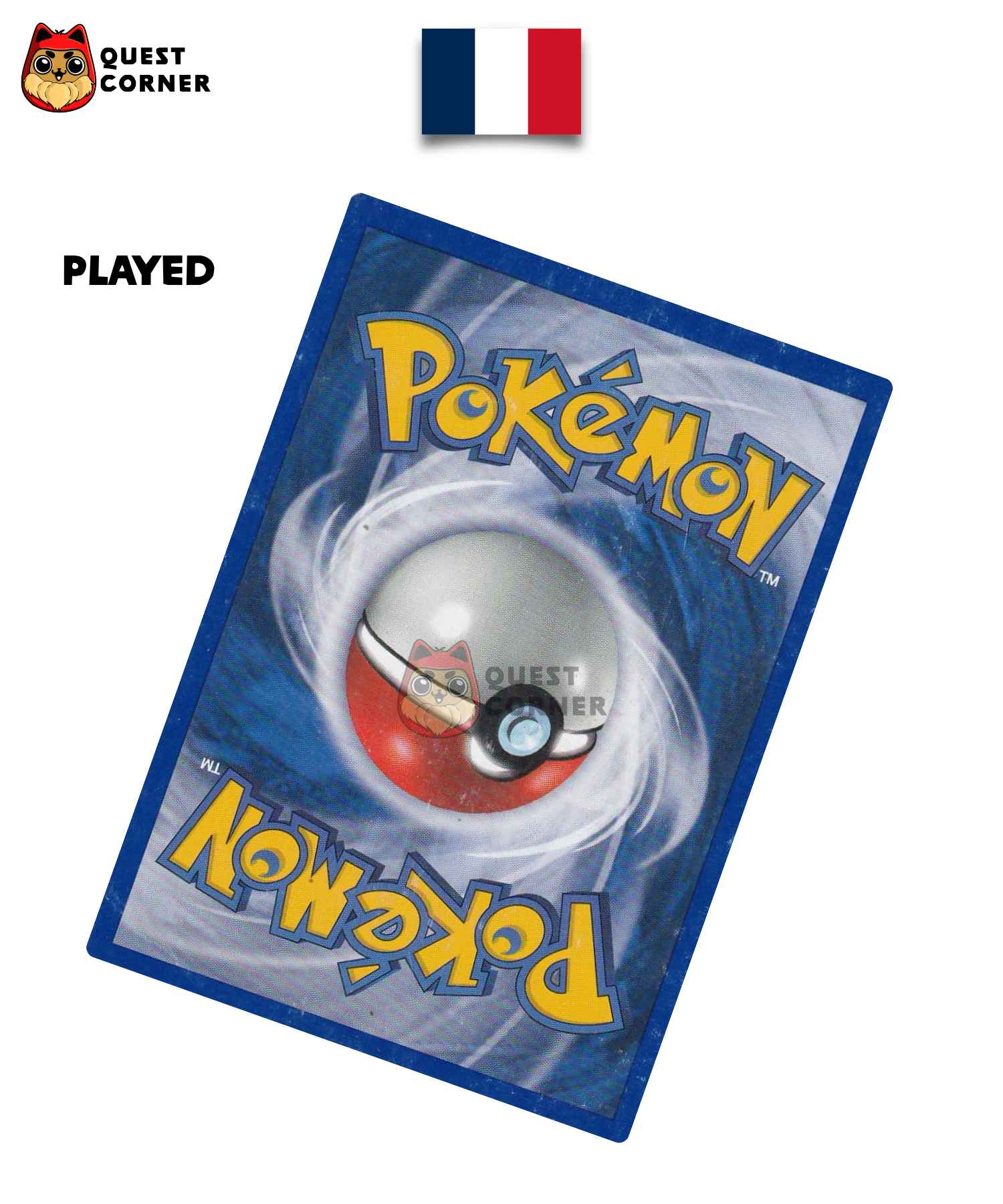 Carte Pokemon – Libégon ex 87/92 – Créateurs de Légendes – Français – Played - Quest Corner
