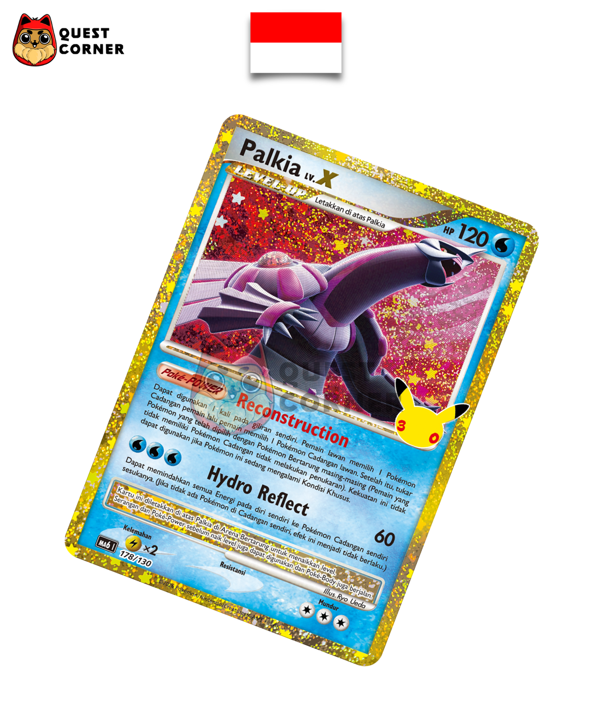 Palkia LV.X 178/130 – MA6 – Indonésien - Quest Corner