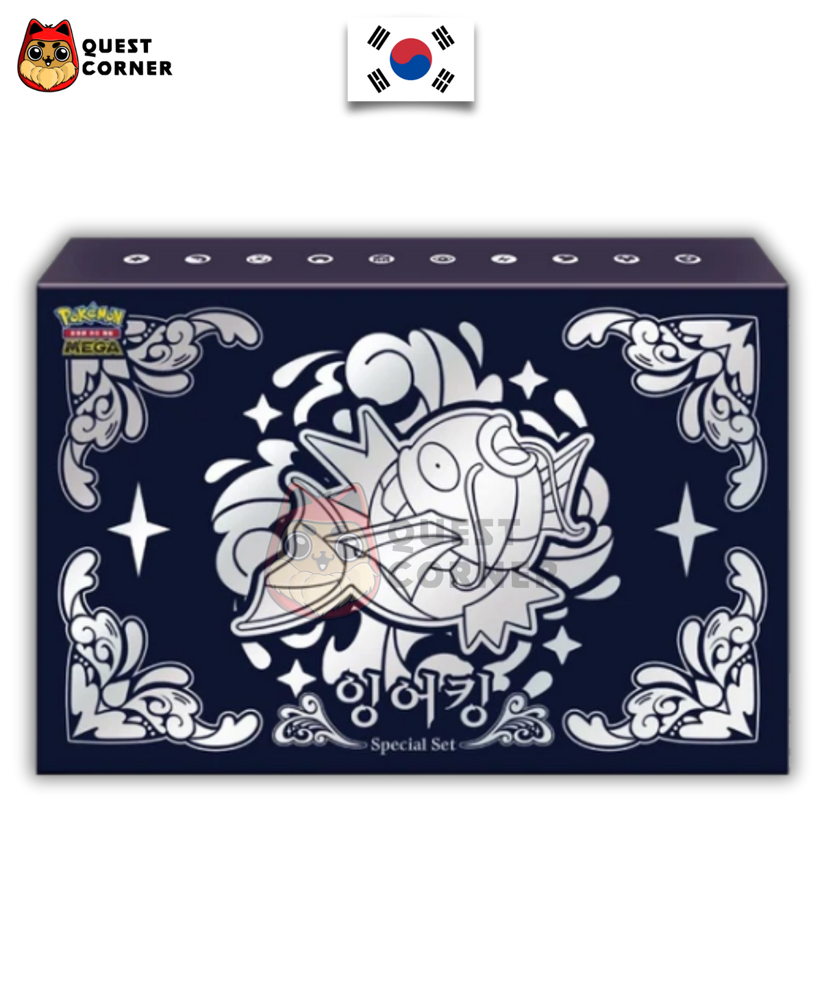Coffret Pokémon - Magicarpe Special Set MEGA - Coréen - Quest Corner