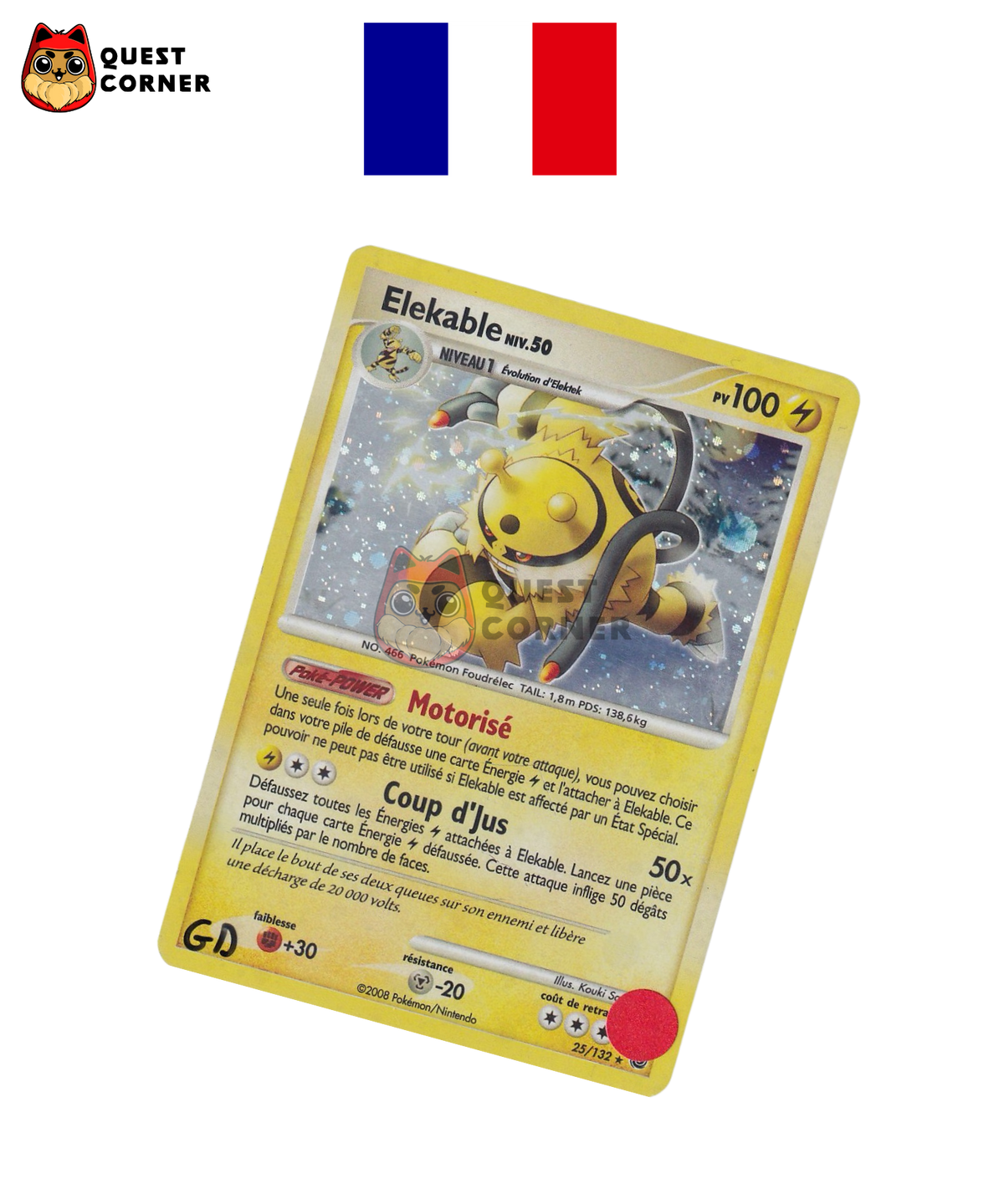 Elekable 025/132 – SW Merveilles Secrètes – Français