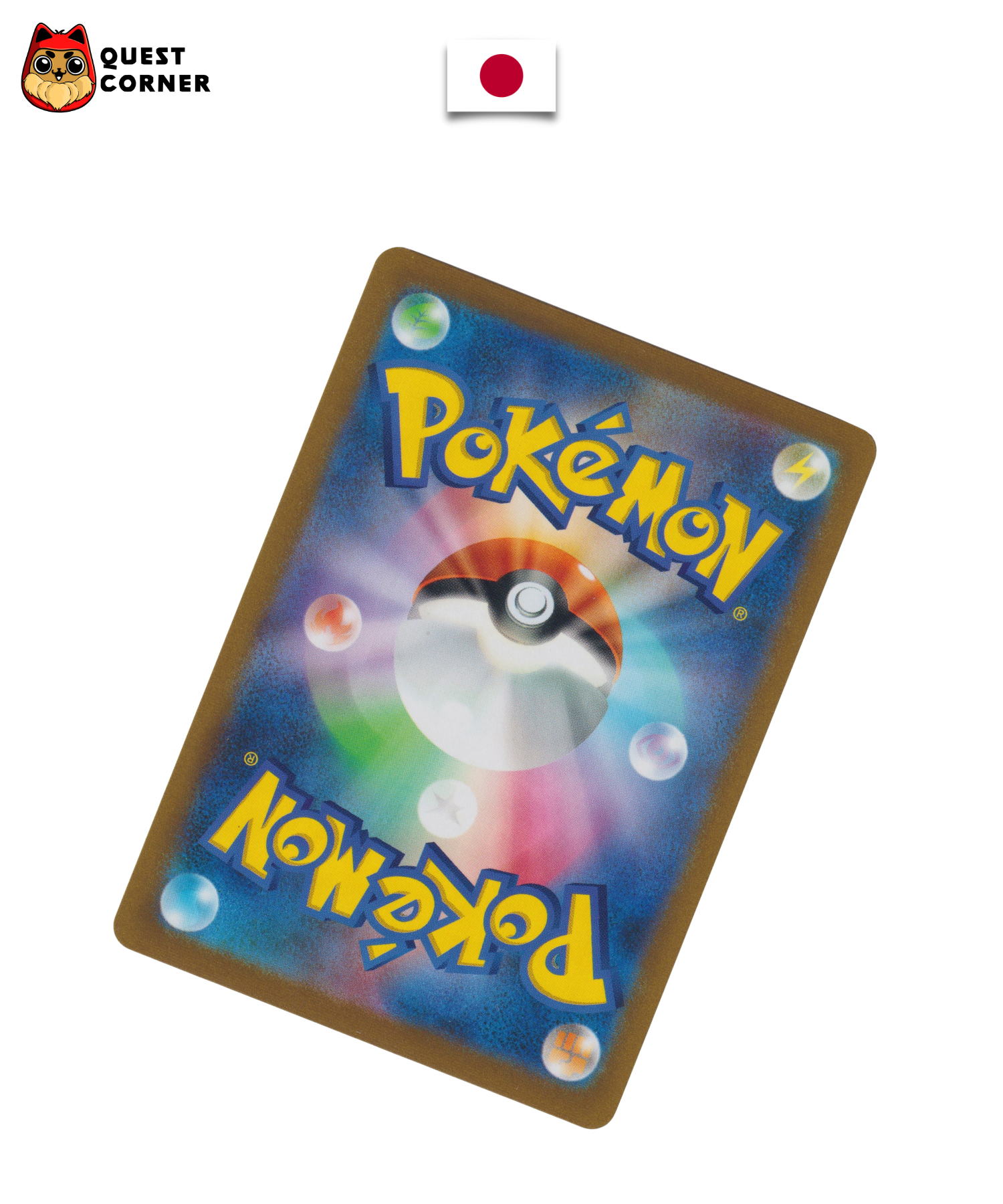 Carte Pokémon – Évoli 062/SV-P – Promo Yu Nagaba – Japonais – Near Mint (NM) - Quest Corner