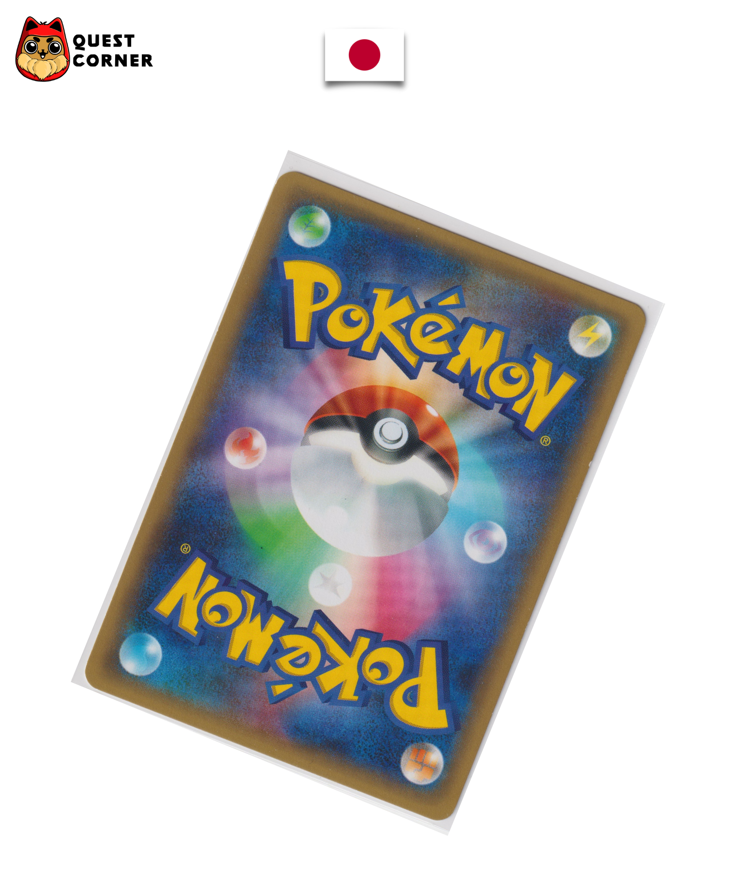Carte Pokémon – Dracaufeu 005/032 – CP3 – Édition 1 – Japonais – Excellent (EX) - Quest Corner