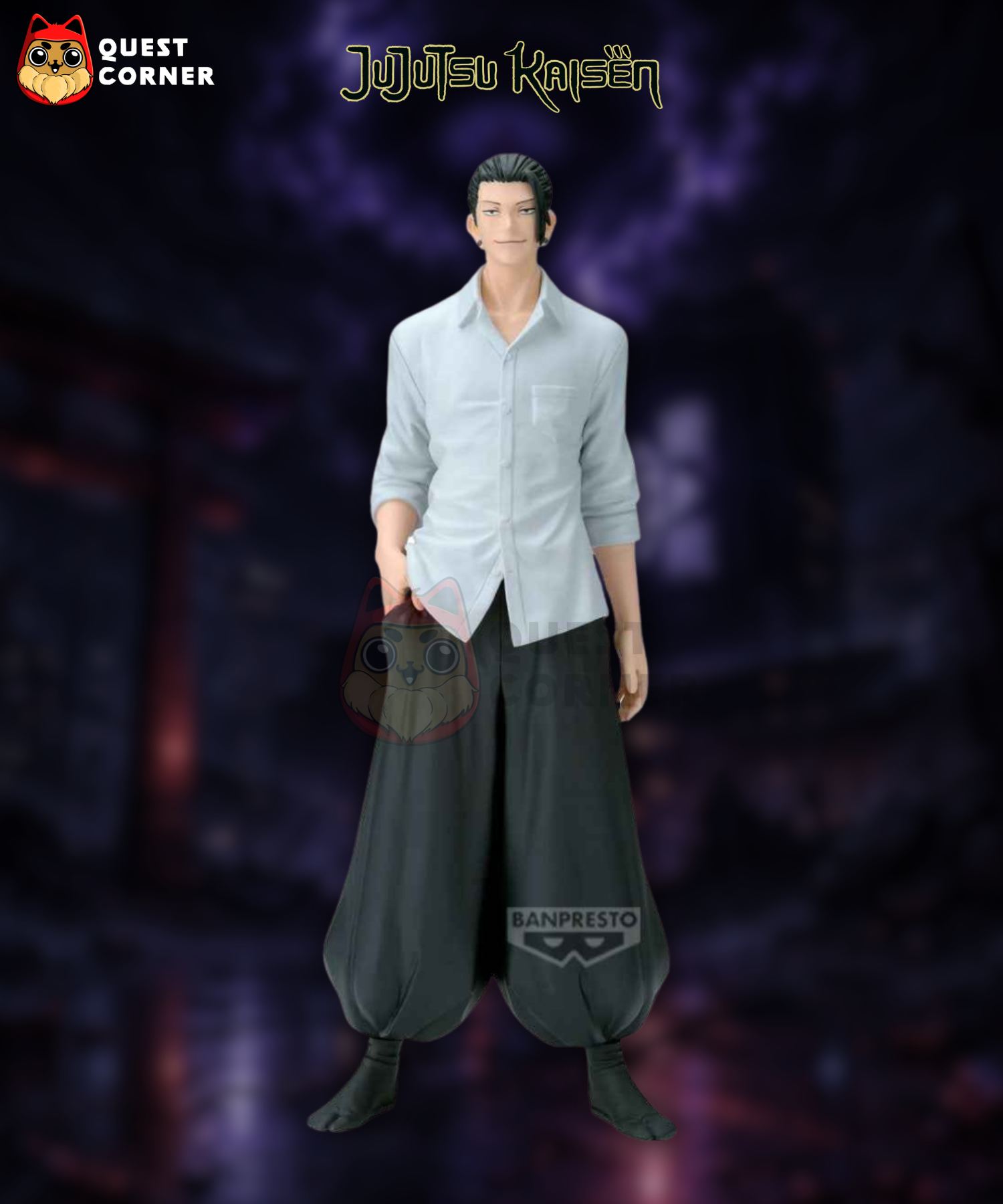 Figurine Suguru Geto – Jujutsu Kaisen – King of Artist – Banpresto - Quest Corner