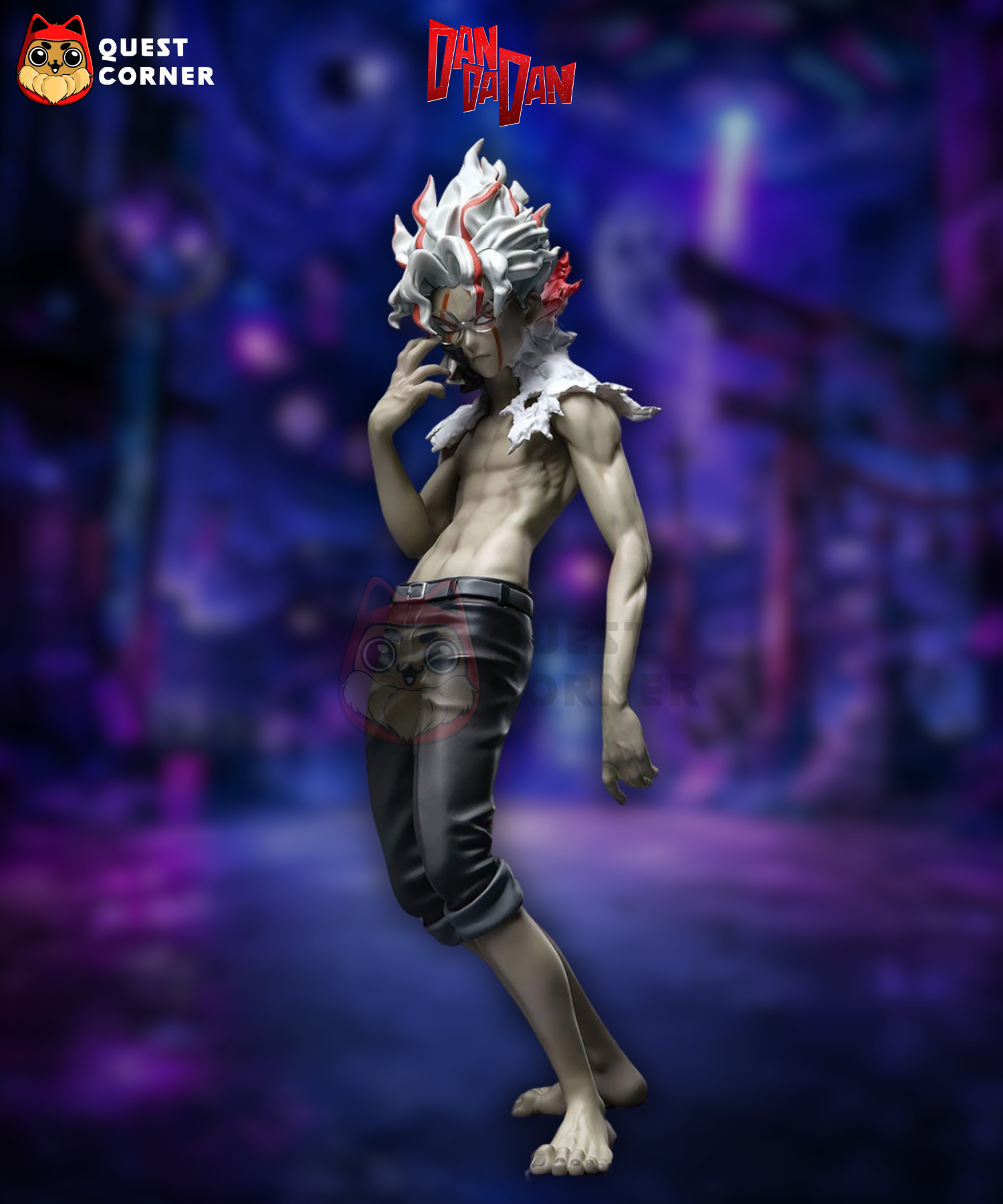 Figurine KEN TAKAKURA – Dandadan – OKARUN TRANSFORMATION Vol.2 Ver.1.5 – Luminasta - Quest Corner