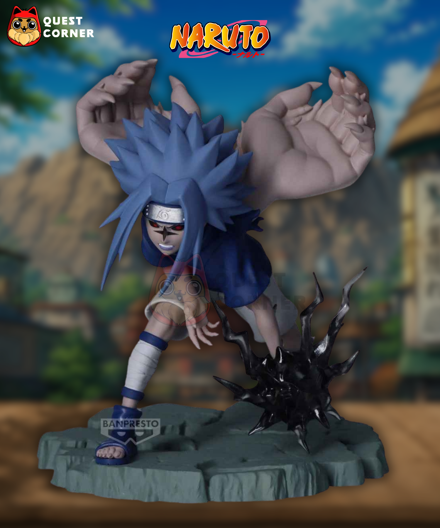 Figurine Sasuke Uchiha – Naruto – Memorable Saga – Banpresto - Quest Corner