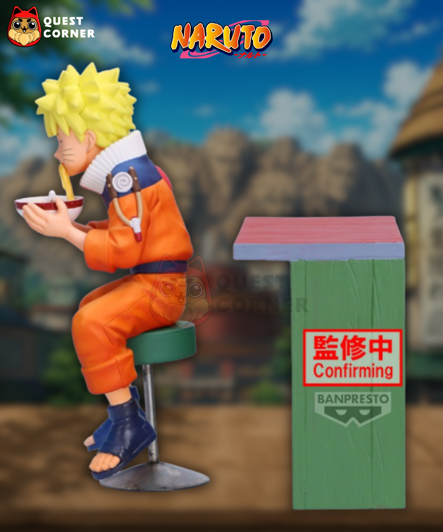 Figurine Naruto Uzumaki – Naruto – 72 SERIES - 16 FIGURE - Version Alternative – Banpresto