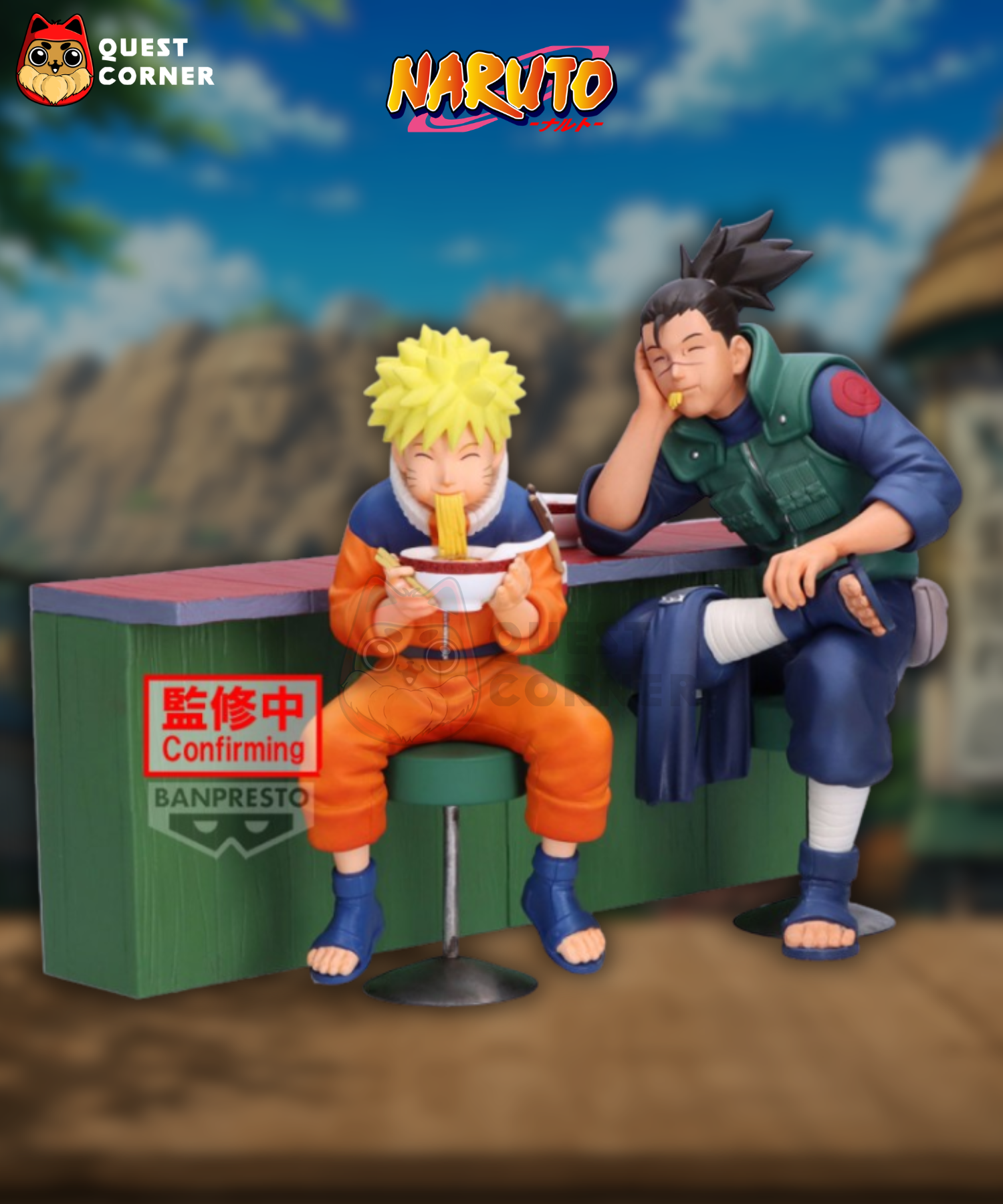 Figurine Naruto Uzumaki – Naruto – 72 SERIES - 16 FIGURE - Version Alternative – Banpresto