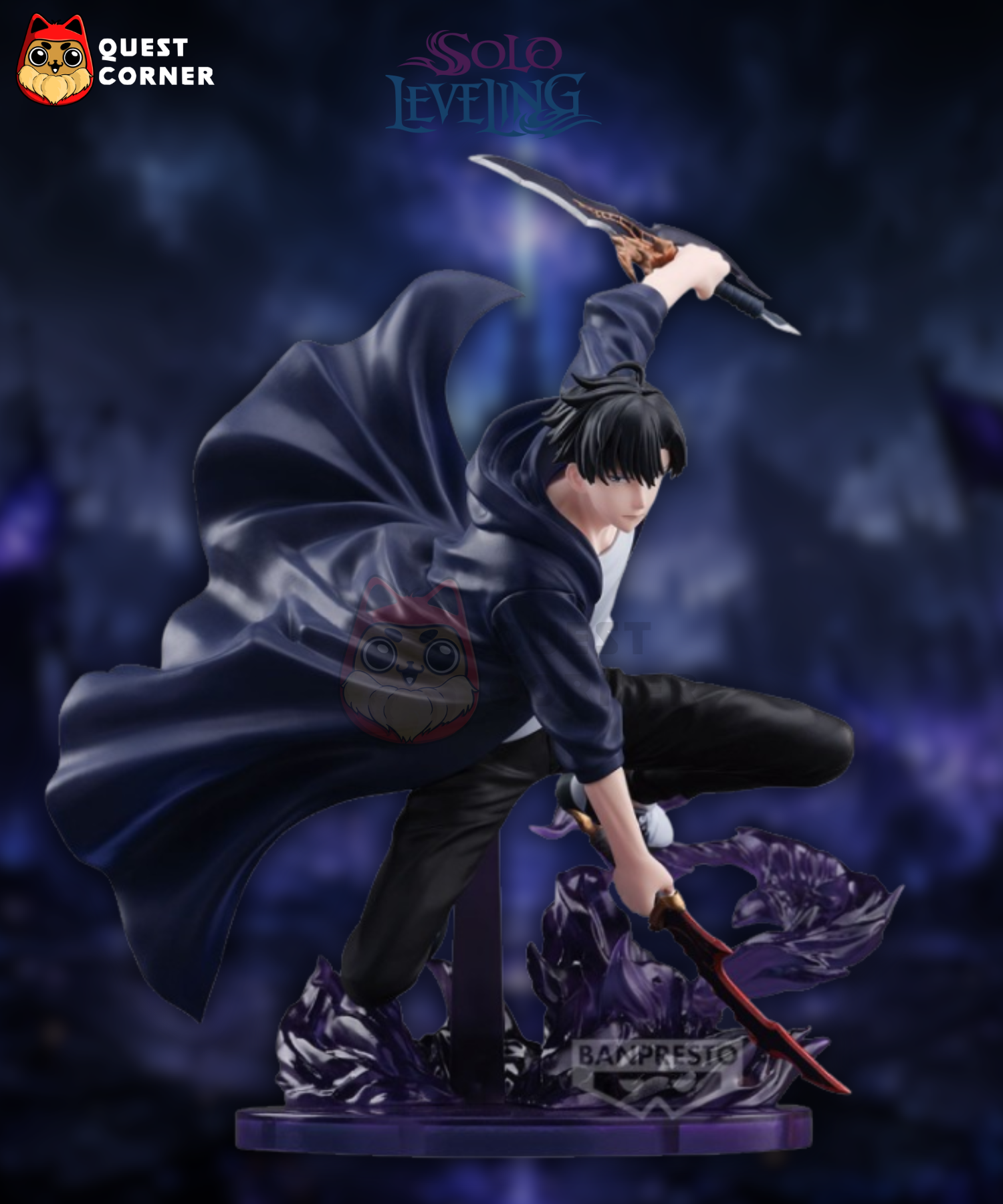 Figurine SUNG JIN-WOO - SOLO LEVELING - ESPRESTO FIGURE - Banpresto