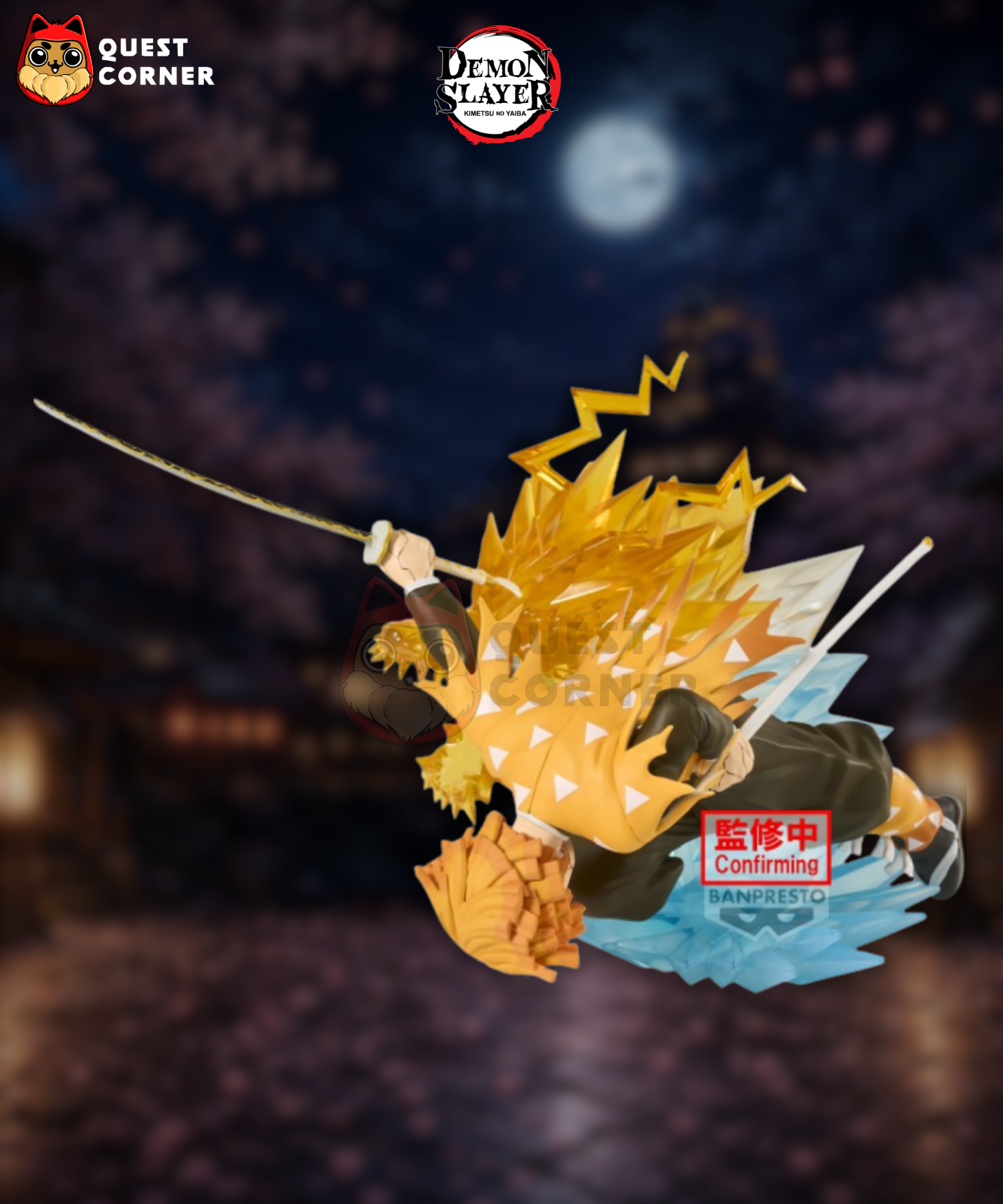 Figurine ZENITSU AGATSUMA - Demon Slayer - VIBRATION STARS PLUS - Banpresto