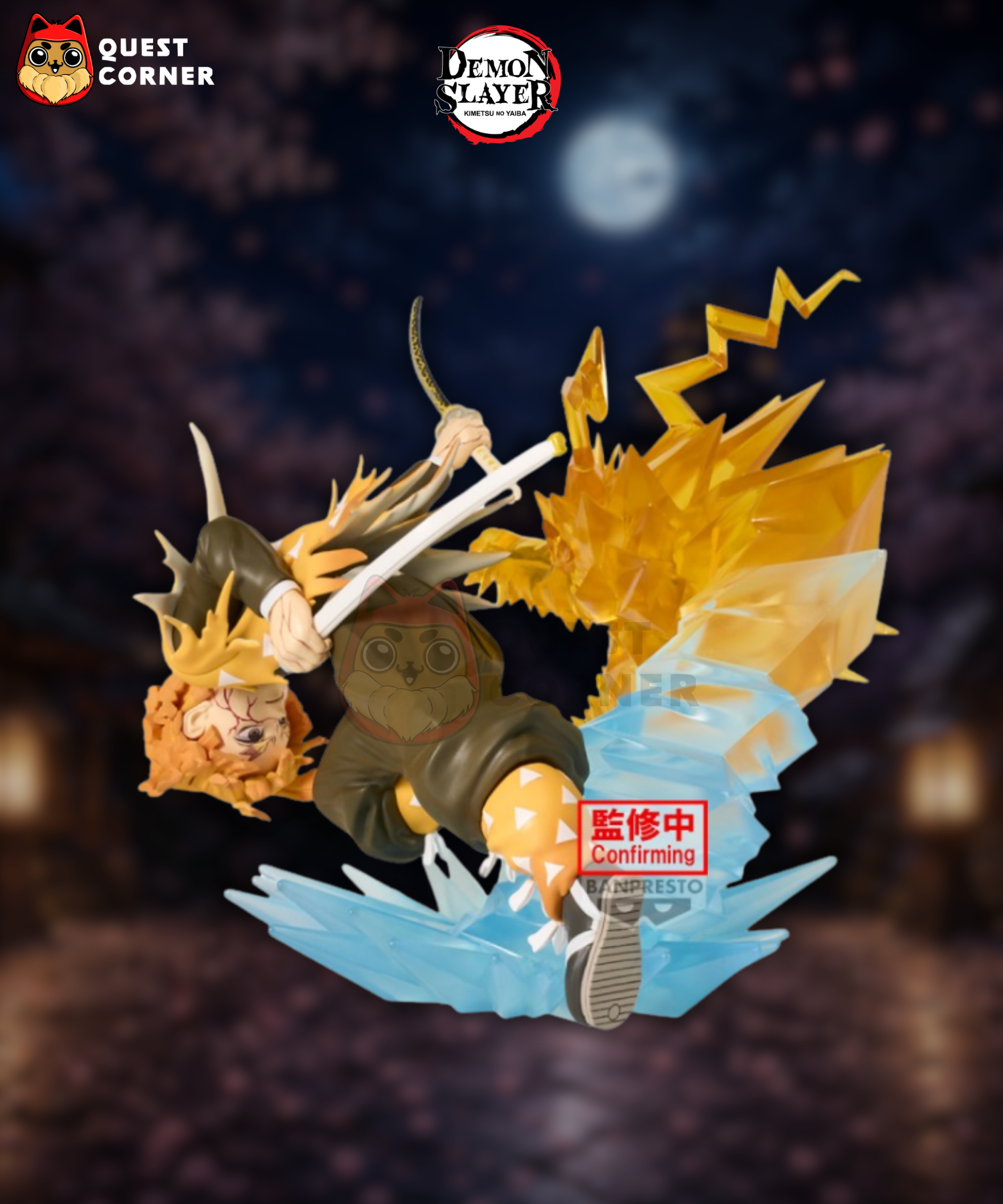 Figurine ZENITSU AGATSUMA - Demon Slayer - VIBRATION STARS PLUS - Banpresto