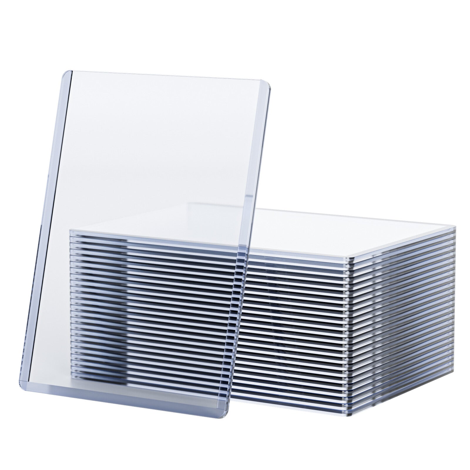 Accessoires TCG – Toploader 35PT Standard x25 – Sanseking – Transparent - Quest Corner