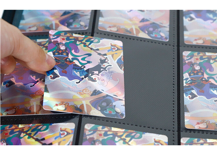 Accessoires TCG – Binder à strap 360 cartes – Sanseking - Quest Corner