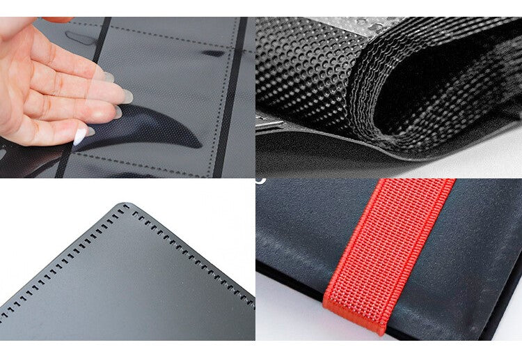 Accessoires TCG – Binder à strap 360 cartes – Sanseking - Quest Corner