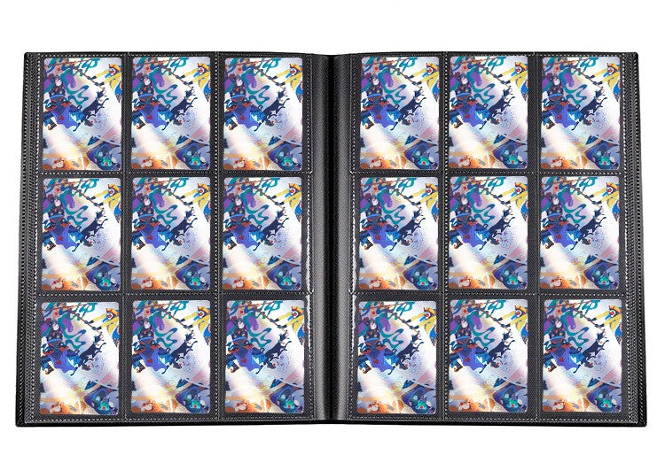 Accessoires TCG – Binder à strap 360 cartes – Sanseking - Quest Corner