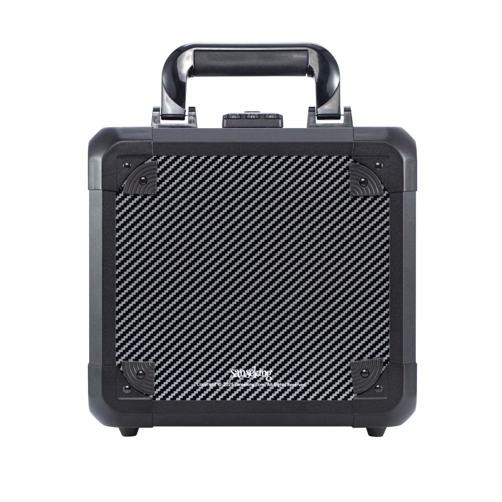 Accessoires TCG – Valisette pour cartes gradées avec vitrine – Sanseking - Quest Corner