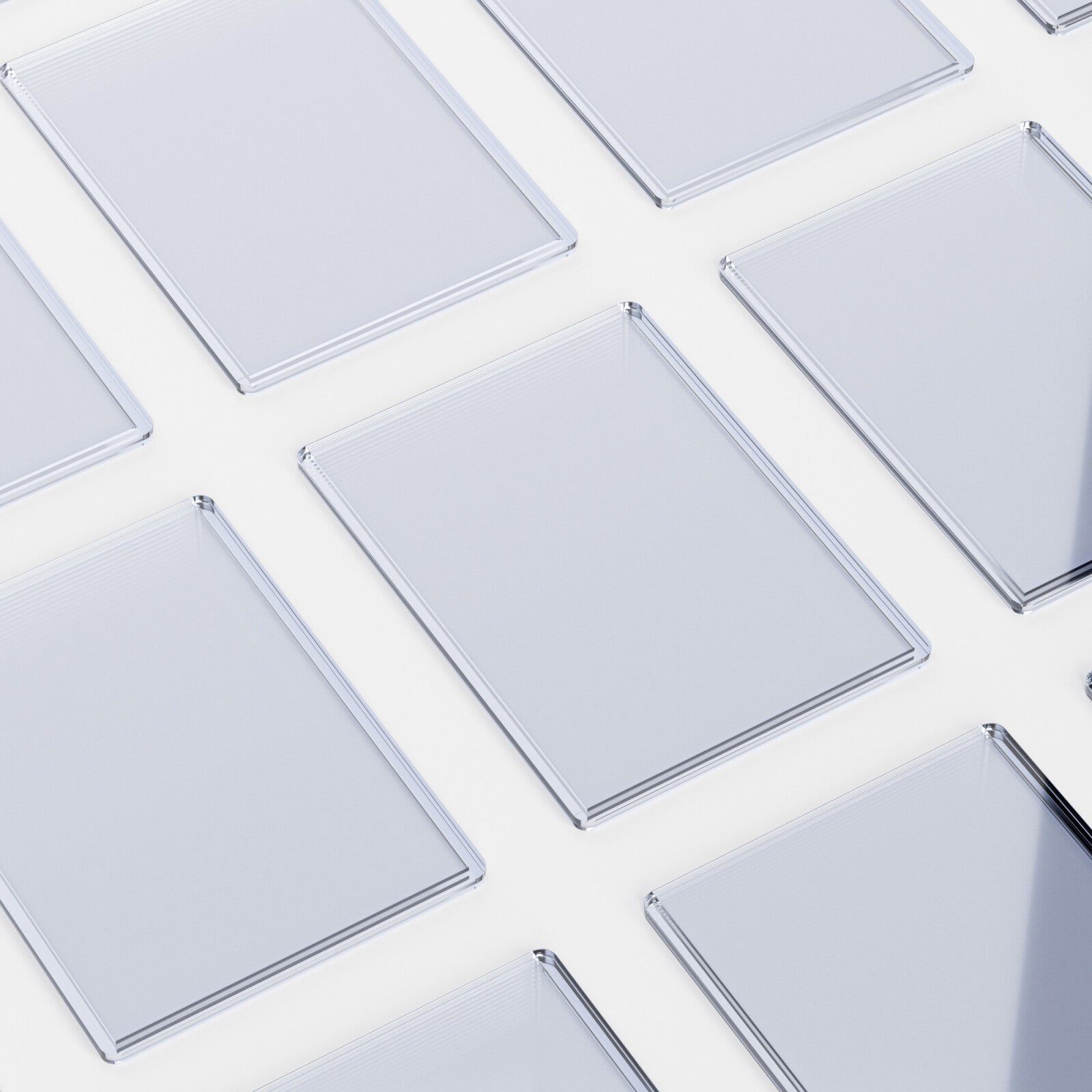 Accessoires TCG – Toploader 35PT Standard x25 – Sanseking – Transparent - Quest Corner