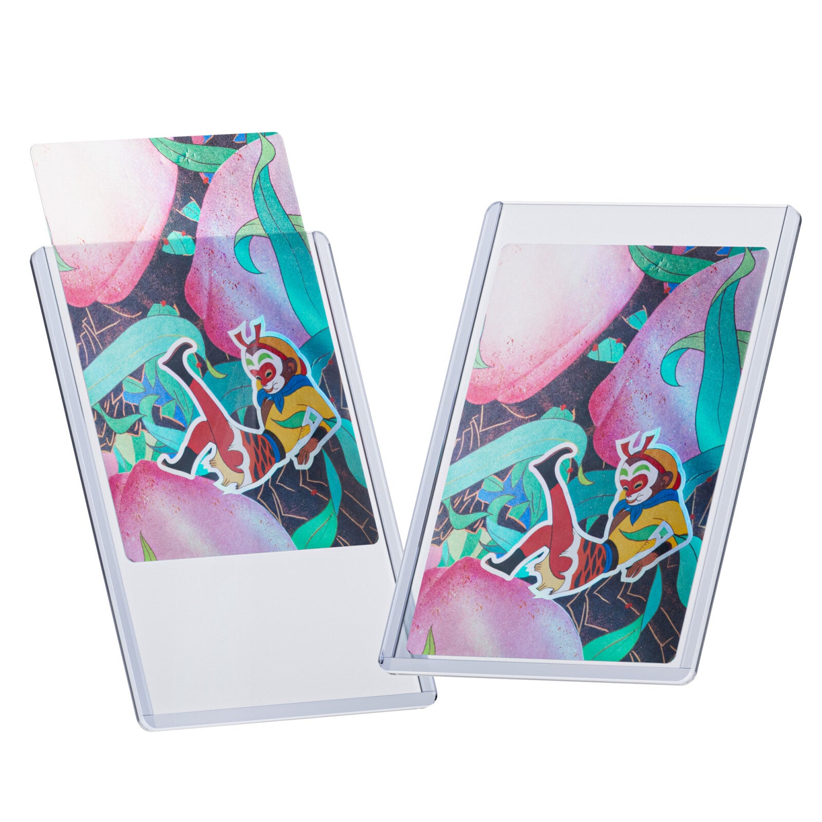 Accessoires TCG – Toploader 35PT Standard x25 – Sanseking – Transparent - Quest Corner