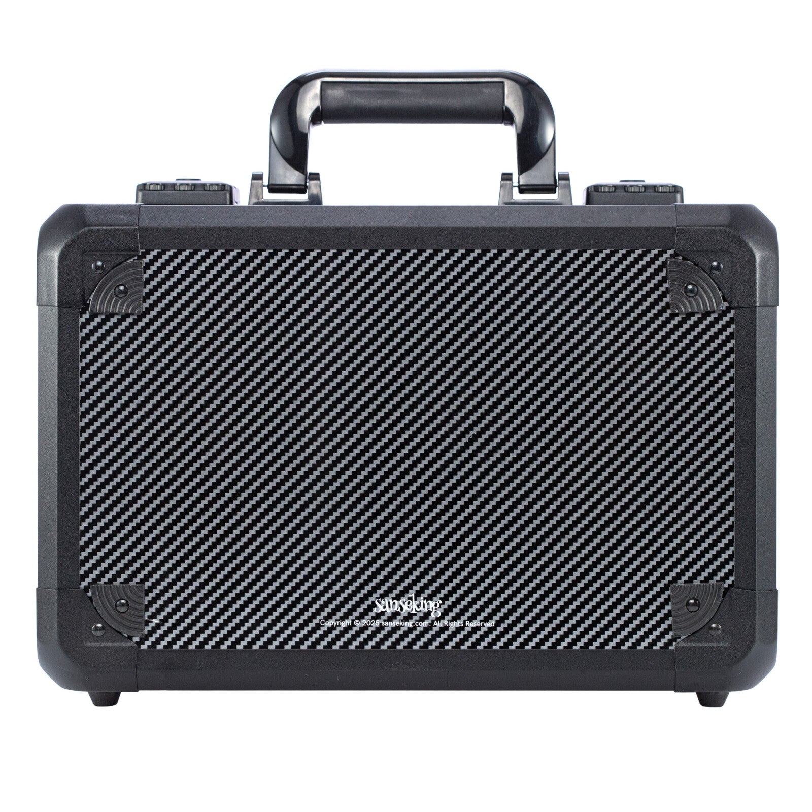 Accessoires TCG – Valisette pour cartes gradées avec vitrine – Sanseking - Quest Corner