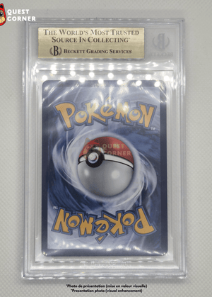 Carte Pokémon Gradée – Pikachu 353/S-P – Reverse Holo – Promo Stamp CHA TIME – Beckett 9.5 – Indonésien - Quest Corner