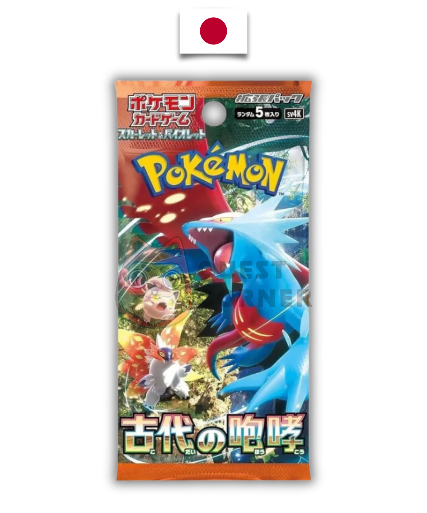 Booster Pokémon - Ancient Roar - SV4K - Japonais - Quest Corner